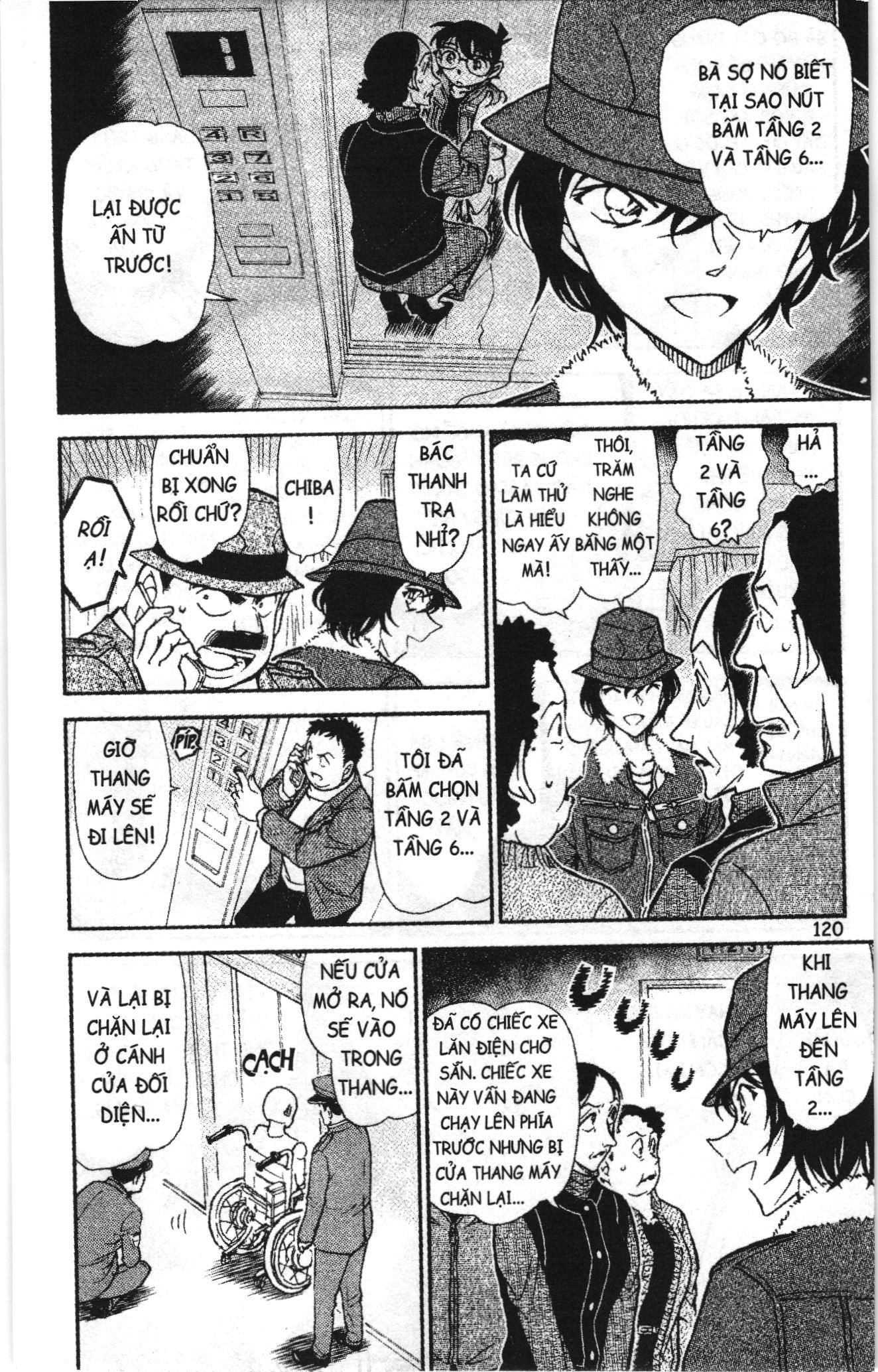 Thám tử lừng danh Conan Loạt truyện tranh: Chapter 781