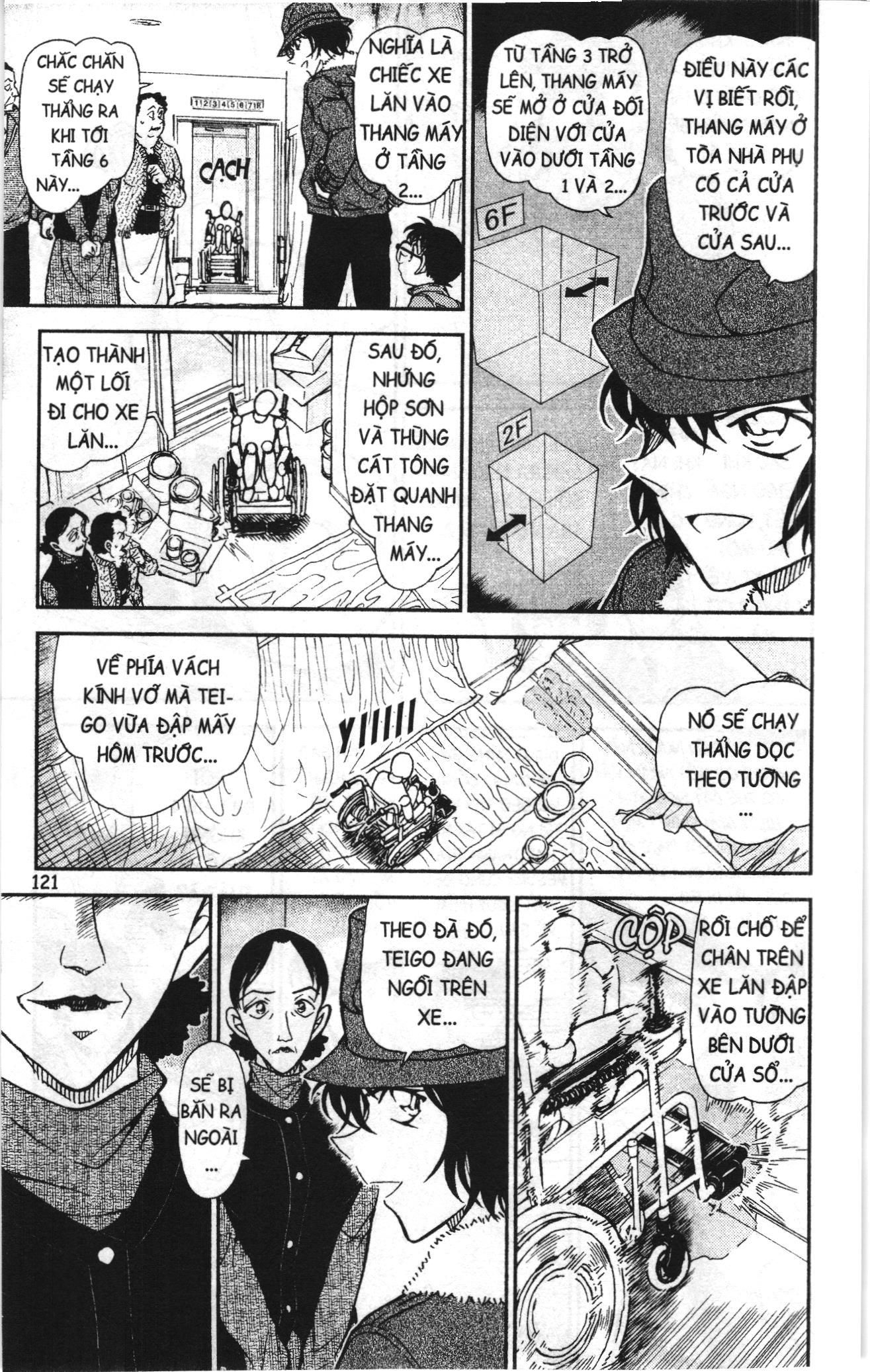 Thám tử lừng danh Conan Loạt truyện tranh: Chapter 781