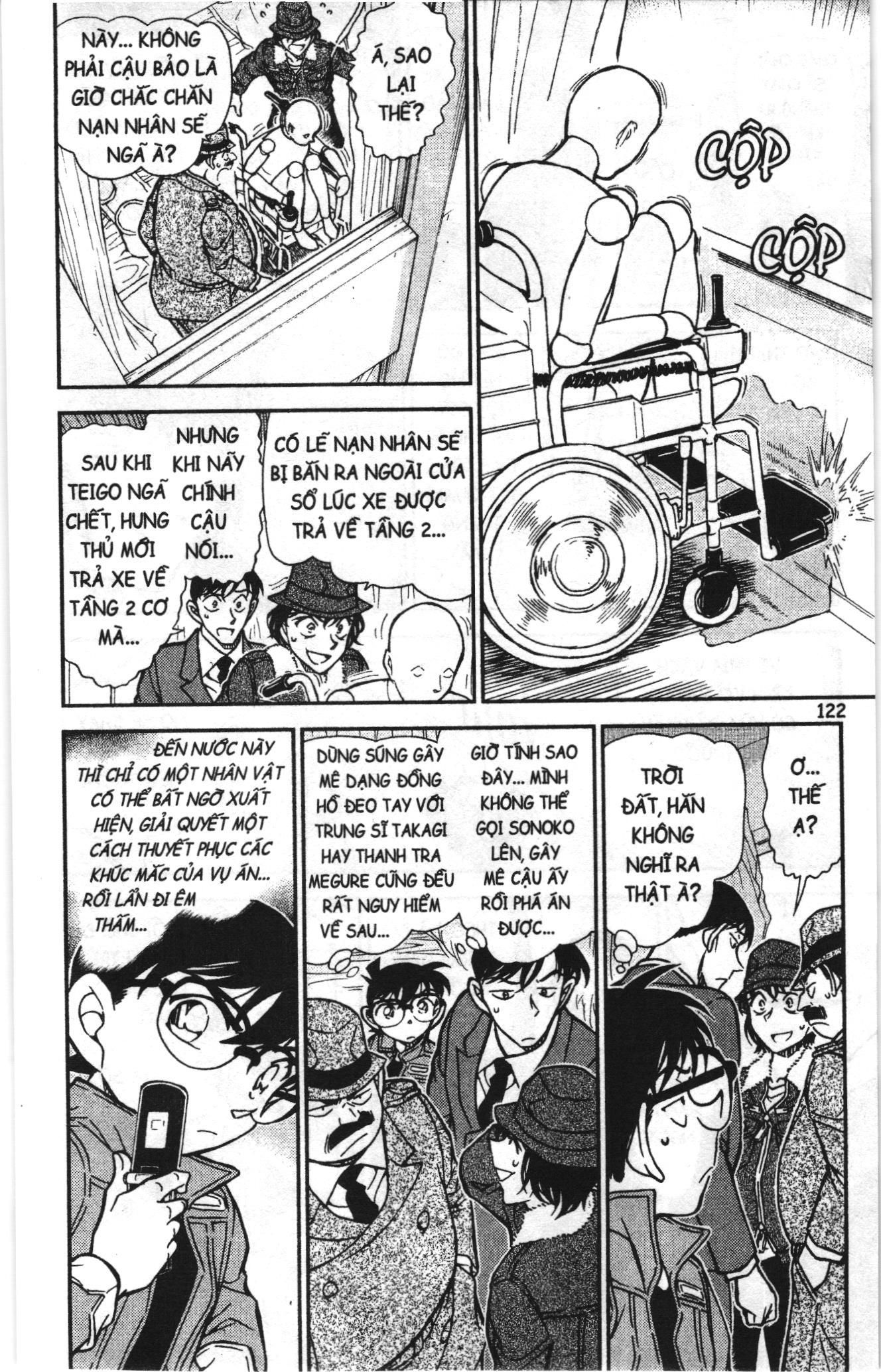 Thám tử lừng danh Conan Loạt truyện tranh: Chapter 781