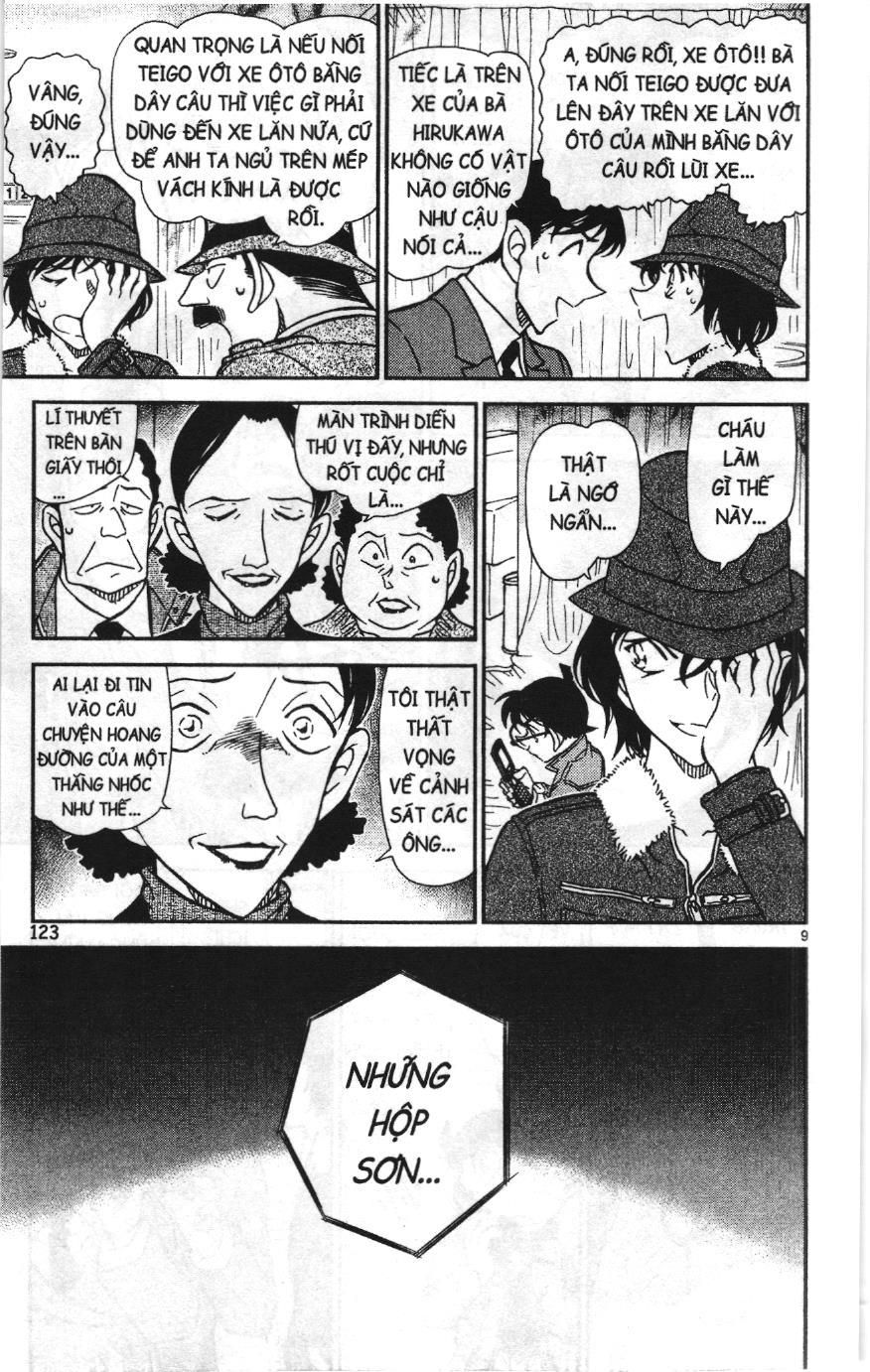 Thám tử lừng danh Conan Loạt truyện tranh: Chapter 781