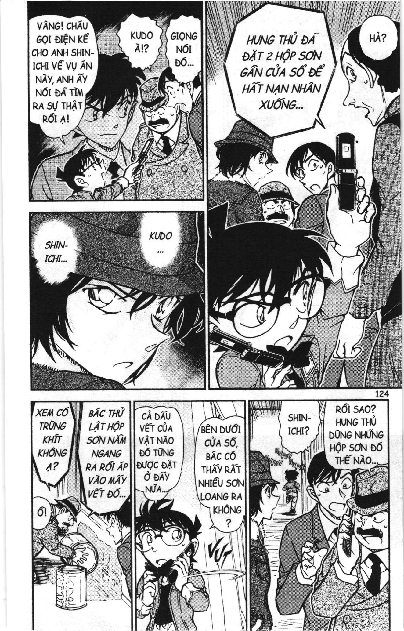 Thám tử lừng danh Conan Loạt truyện tranh: Chapter 781