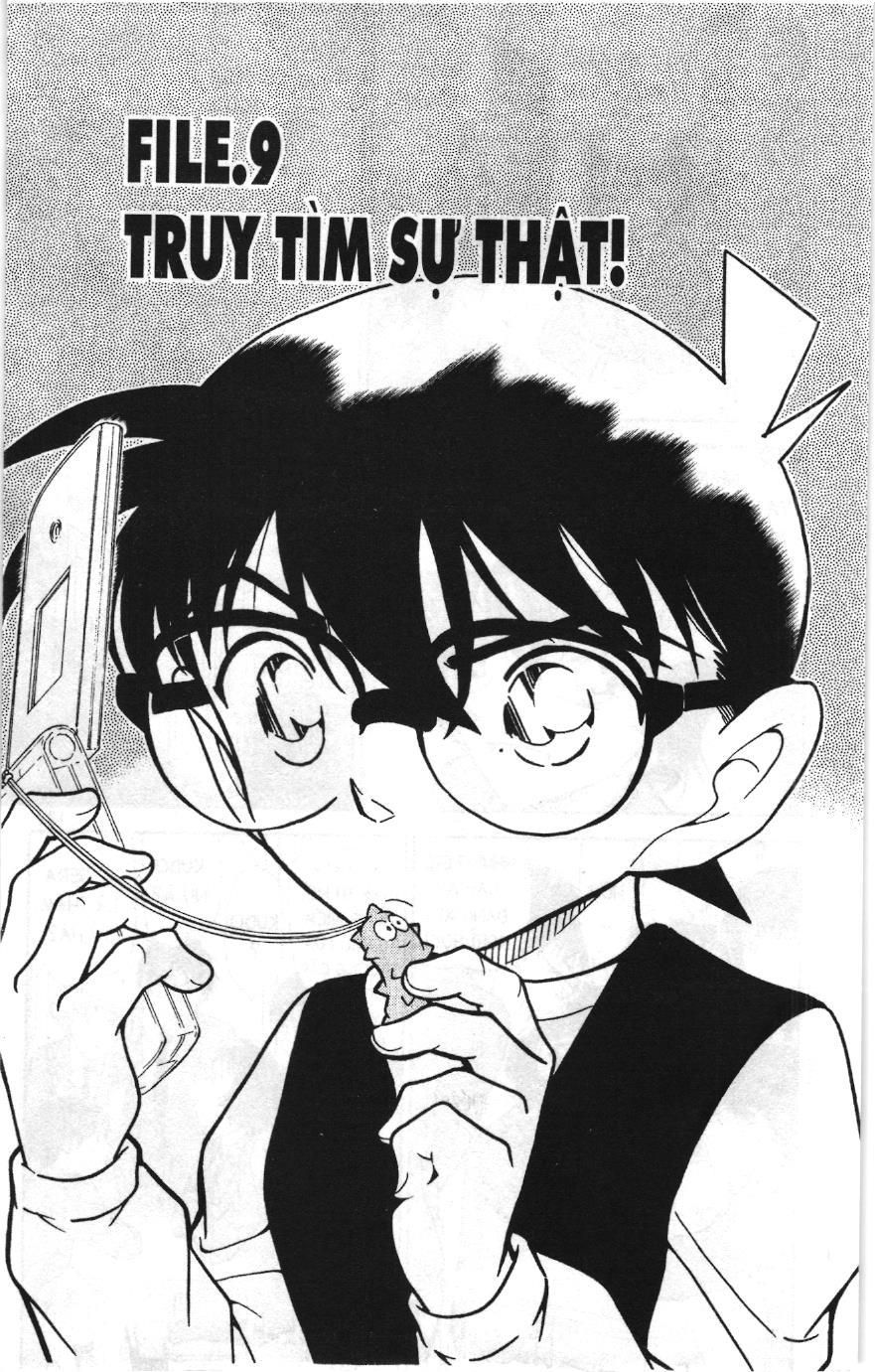 Thám tử lừng danh Conan Loạt truyện tranh: Chapter 782