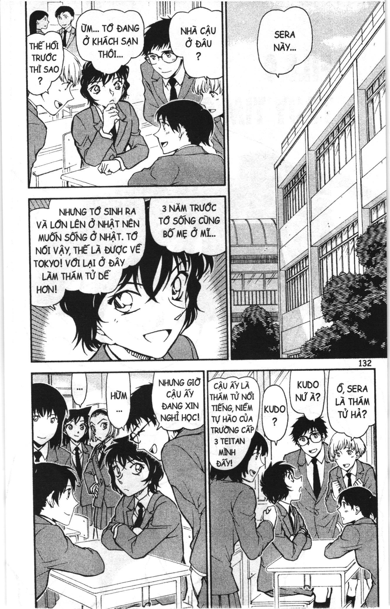 Thám tử lừng danh Conan Loạt truyện tranh: Chapter 782