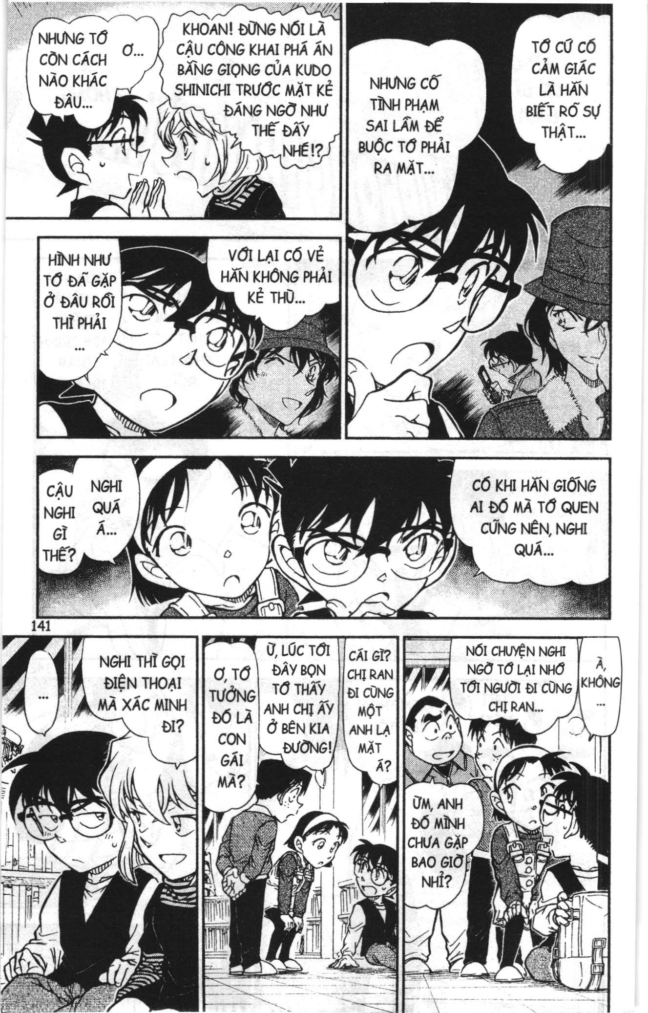 Thám tử lừng danh Conan Loạt truyện tranh: Chapter 782
