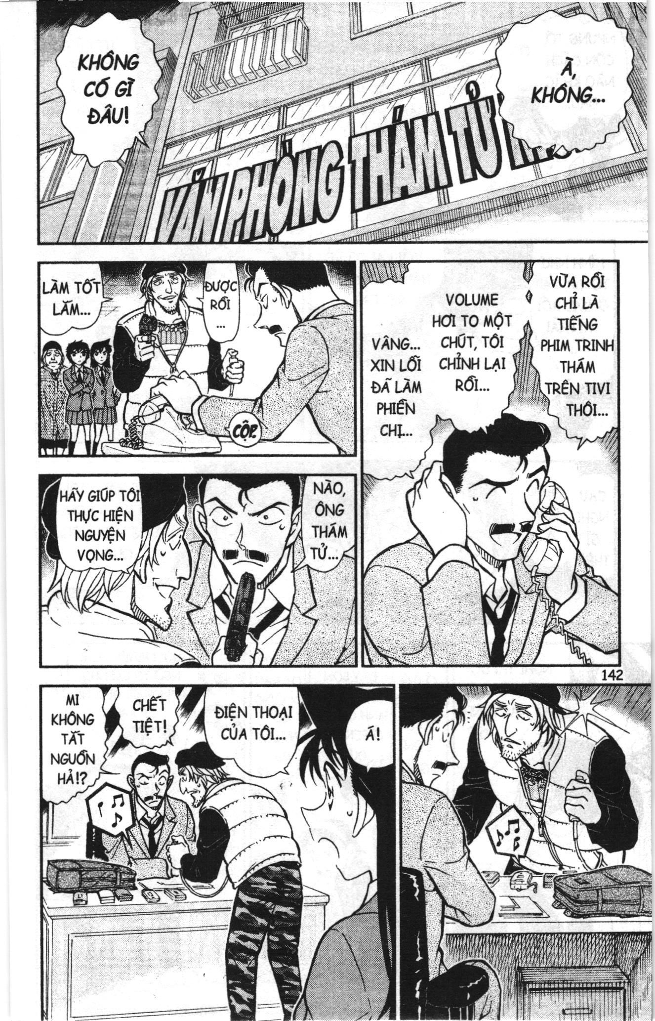 Thám tử lừng danh Conan Loạt truyện tranh: Chapter 782