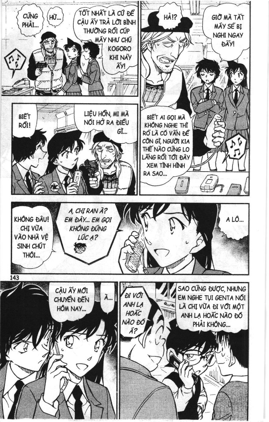 Thám tử lừng danh Conan Loạt truyện tranh: Chapter 782