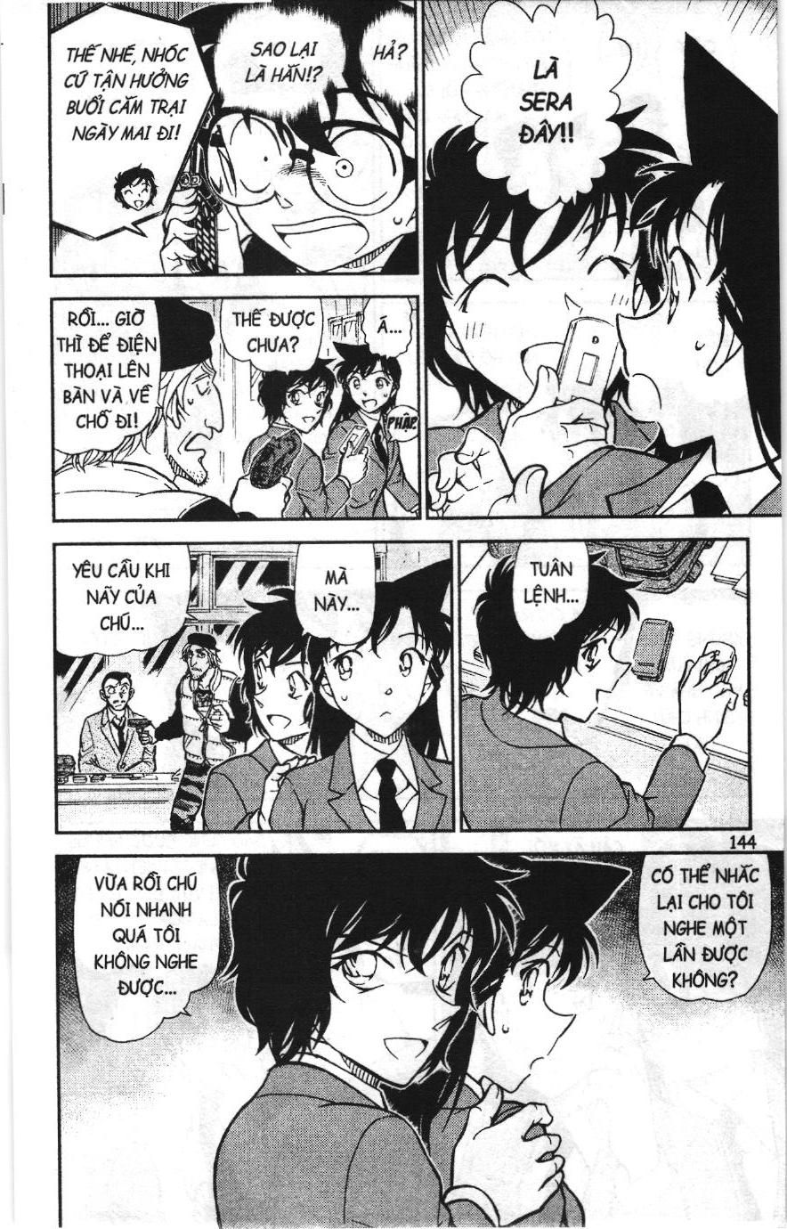 Thám tử lừng danh Conan Loạt truyện tranh: Chapter 782