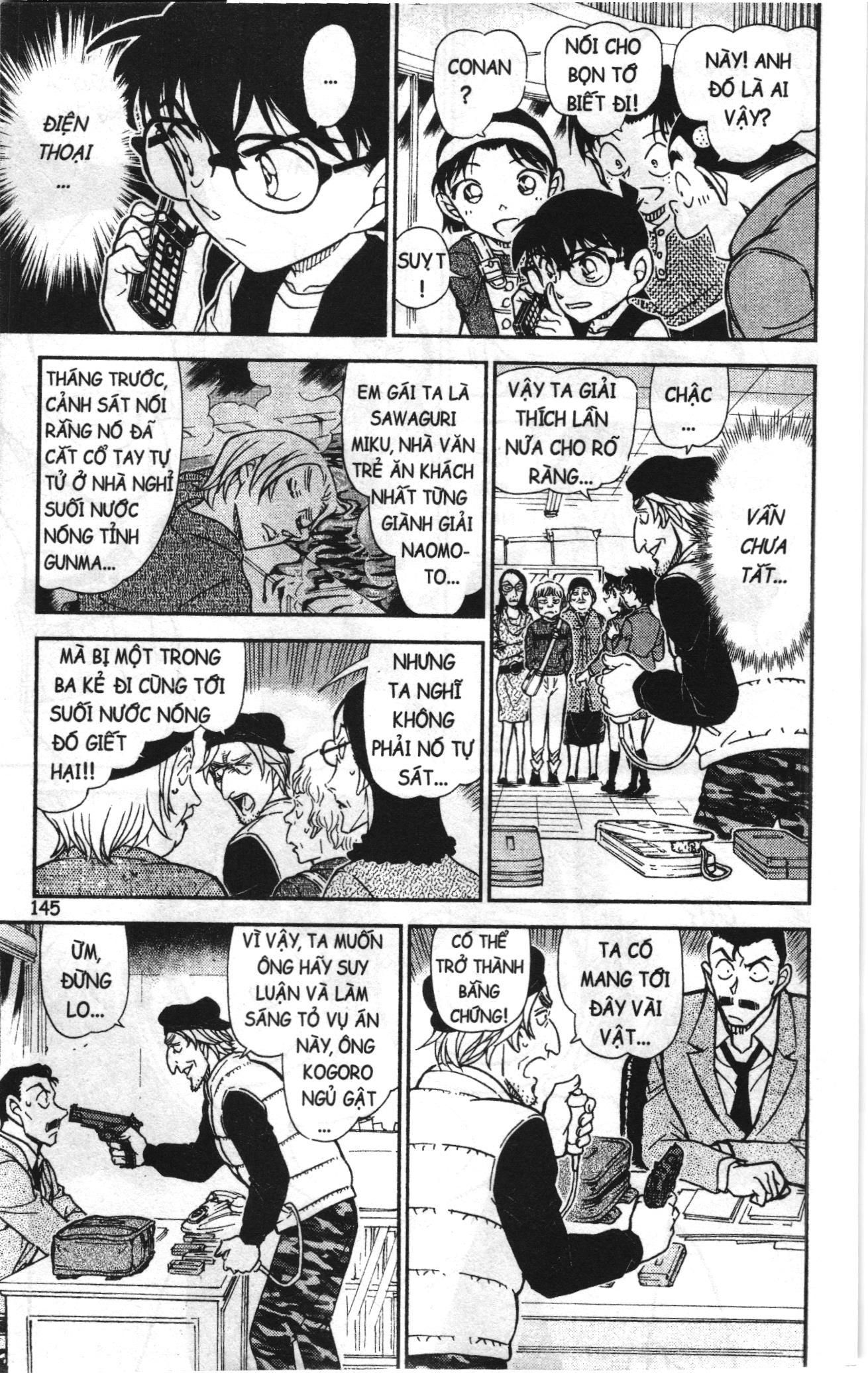 Thám tử lừng danh Conan Loạt truyện tranh: Chapter 782