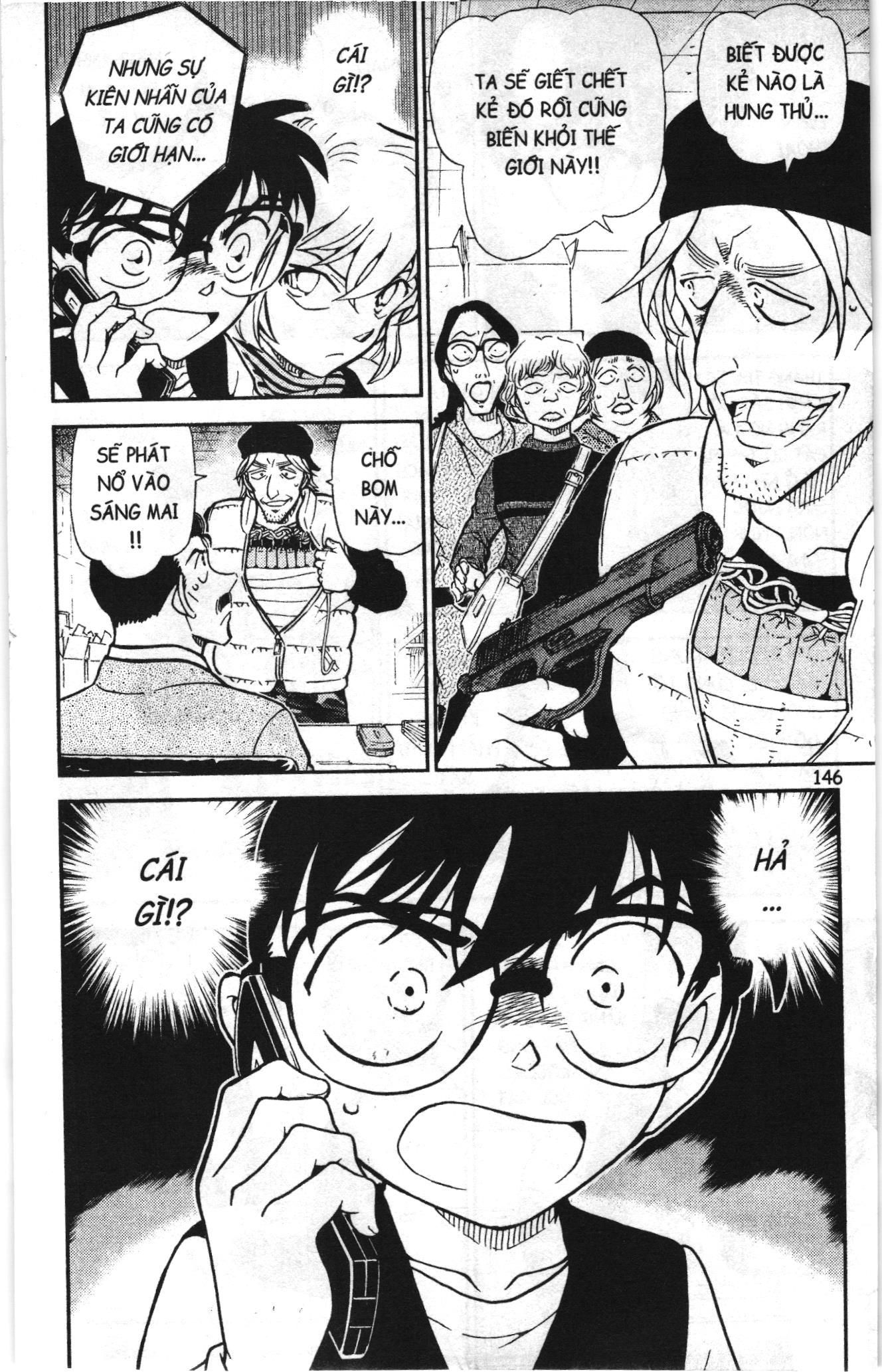 Thám tử lừng danh Conan Loạt truyện tranh: Chapter 782