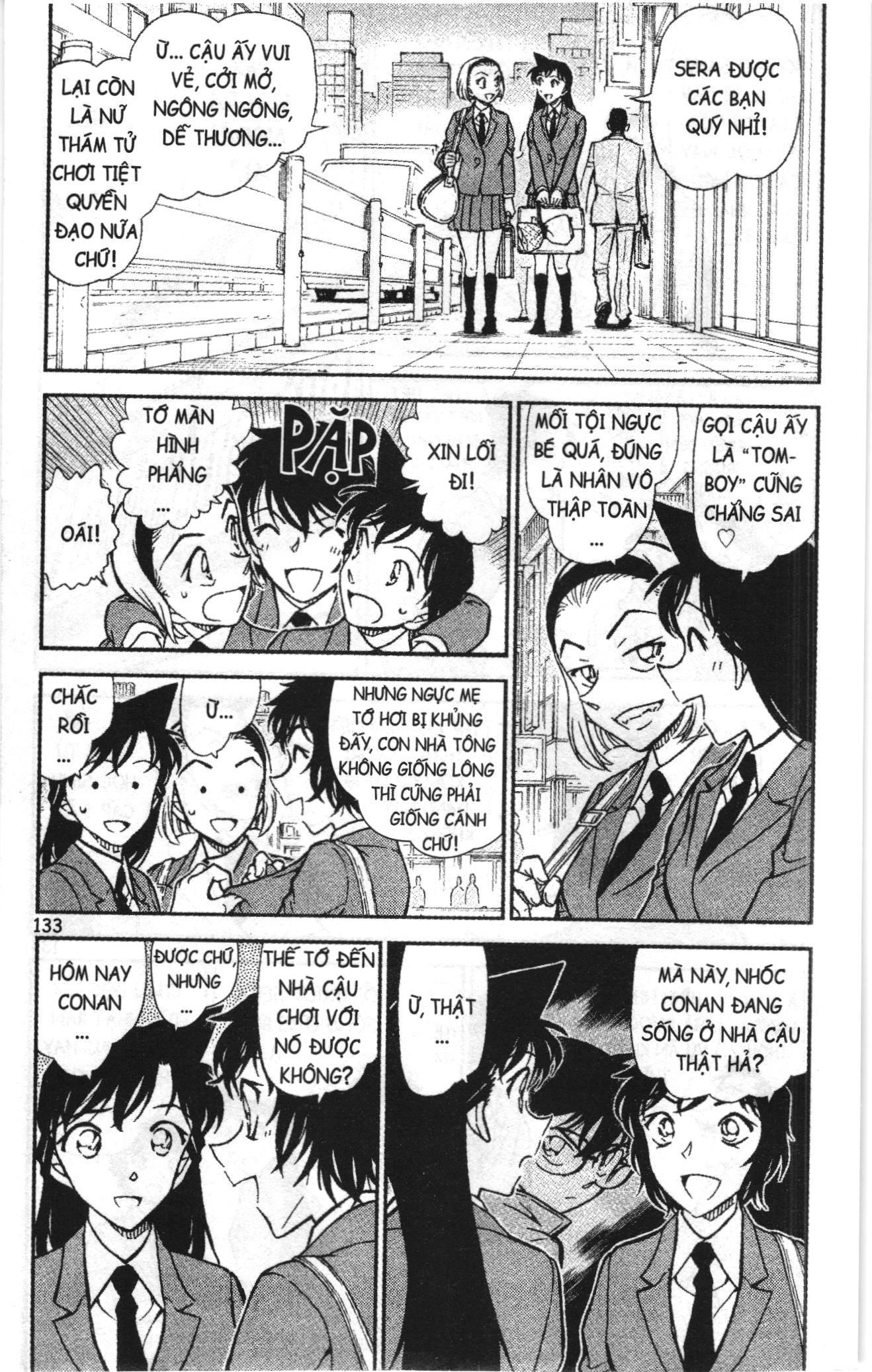 Thám tử lừng danh Conan Loạt truyện tranh: Chapter 782