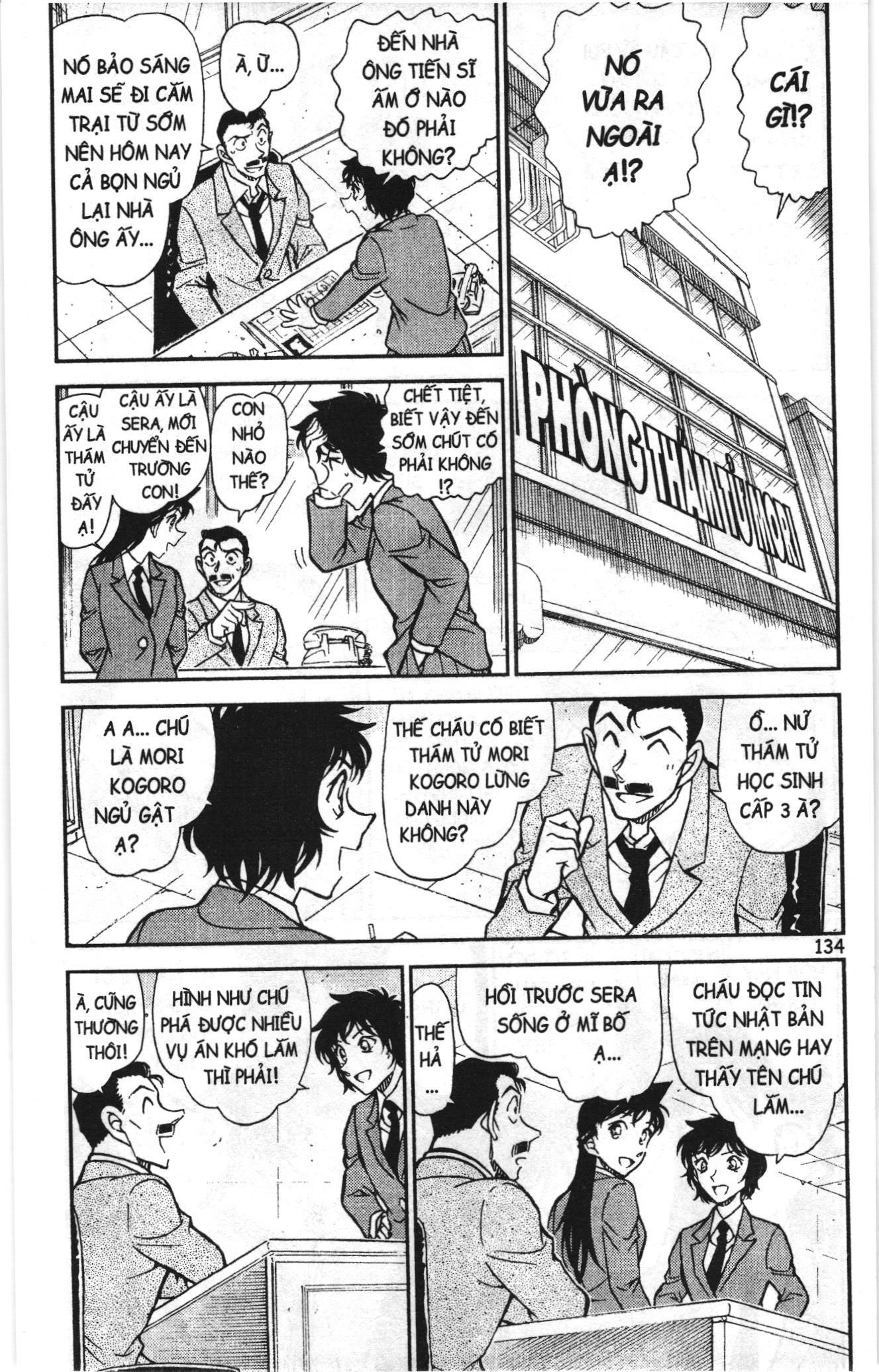 Thám tử lừng danh Conan Loạt truyện tranh: Chapter 782