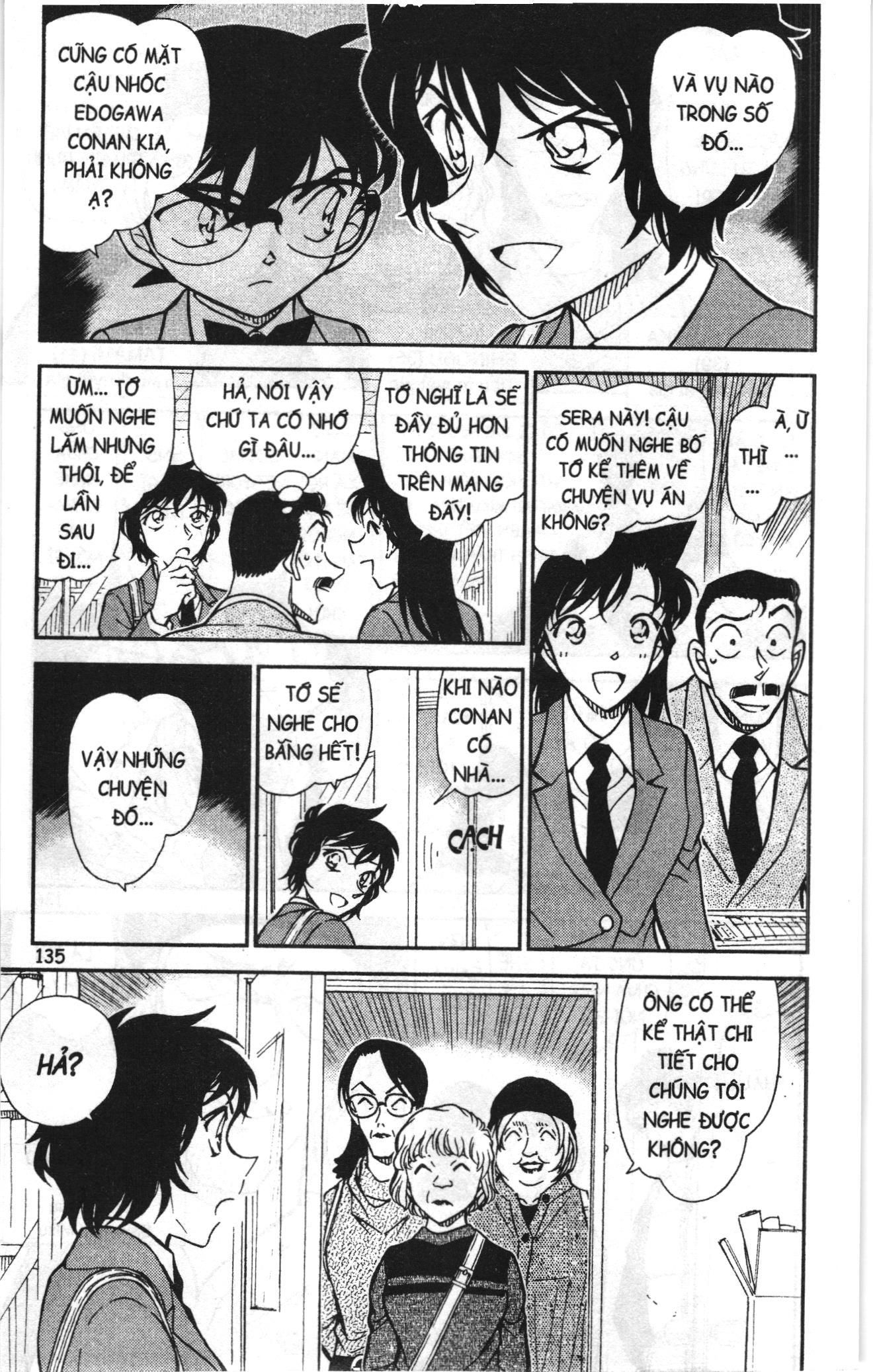 Thám tử lừng danh Conan Loạt truyện tranh: Chapter 782