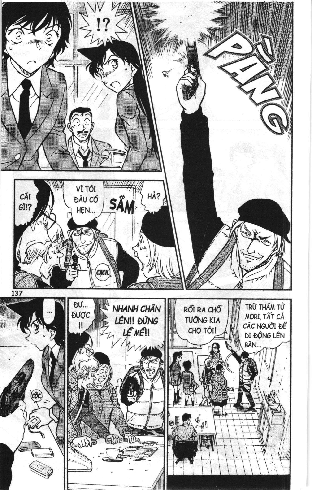 Thám tử lừng danh Conan Loạt truyện tranh: Chapter 782