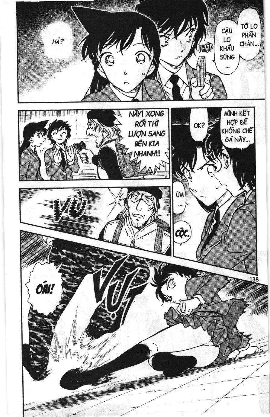 Thám tử lừng danh Conan Loạt truyện tranh: Chapter 782