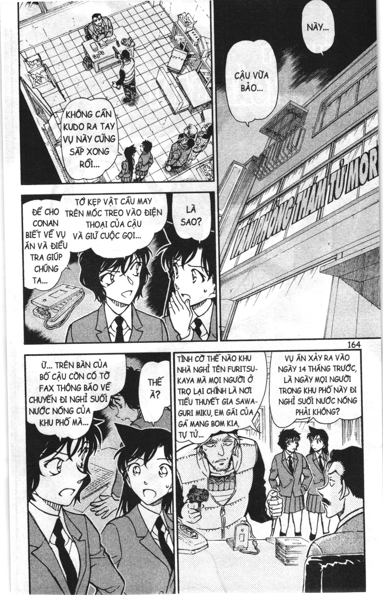 Thám tử lừng danh Conan Loạt truyện tranh: Chapter 784