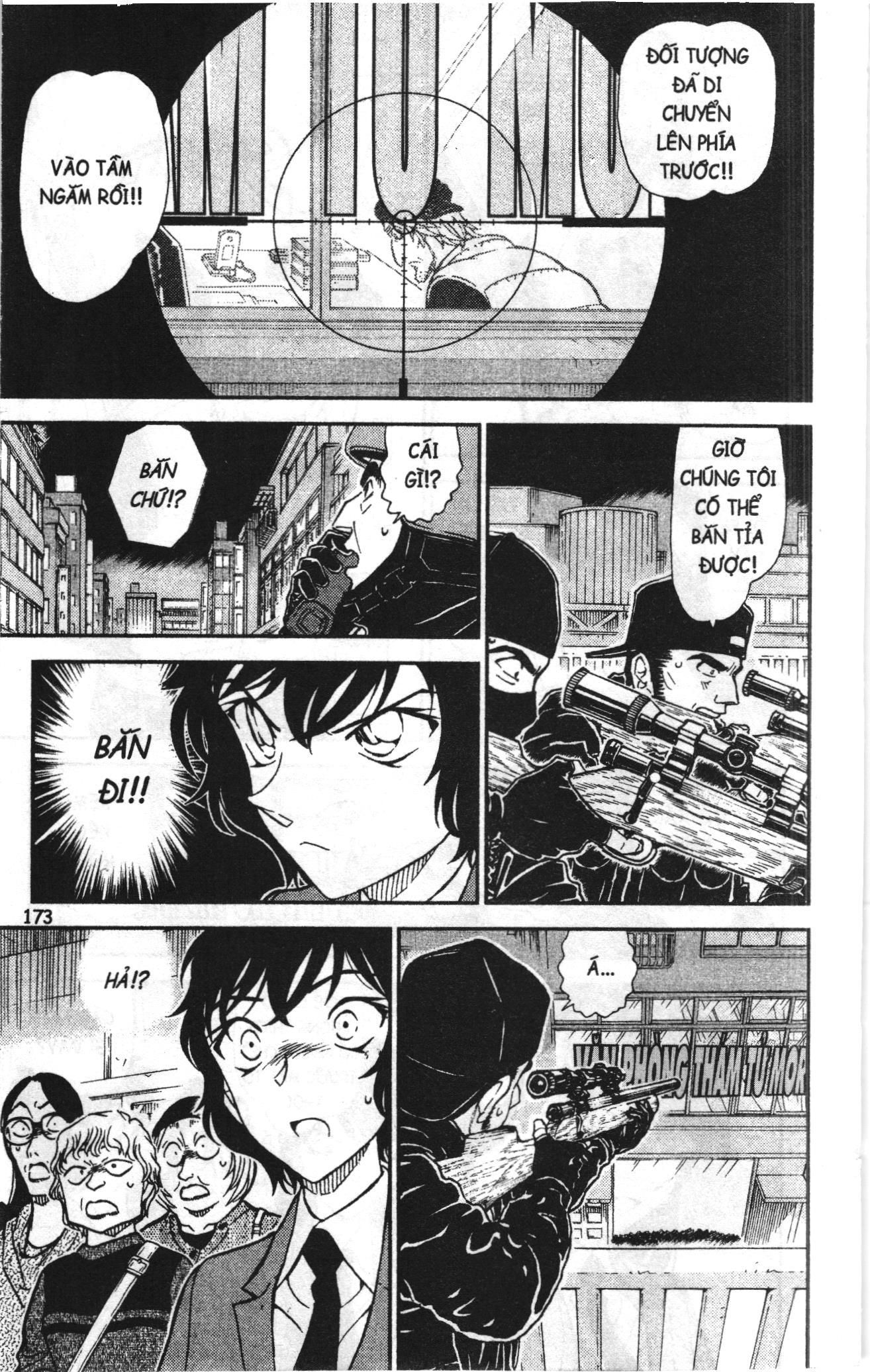 Thám tử lừng danh Conan Loạt truyện tranh: Chapter 784