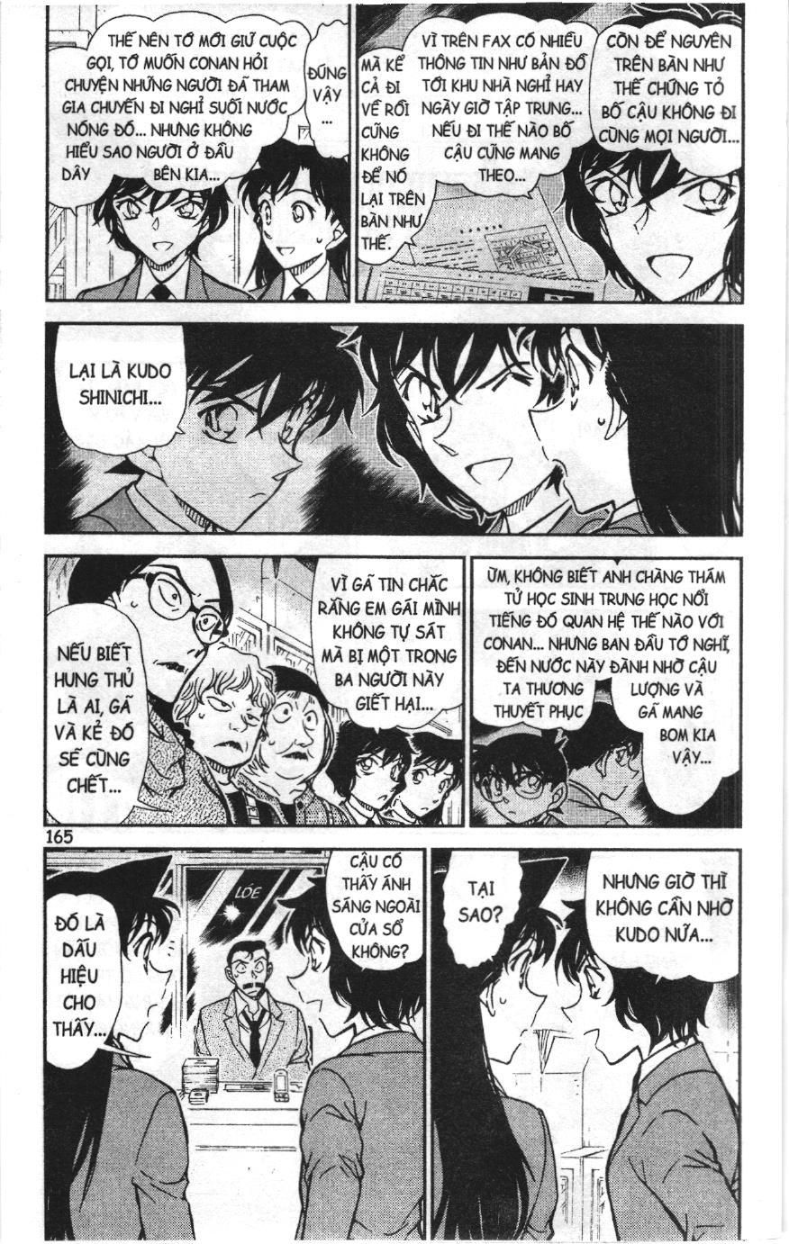 Thám tử lừng danh Conan Loạt truyện tranh: Chapter 784