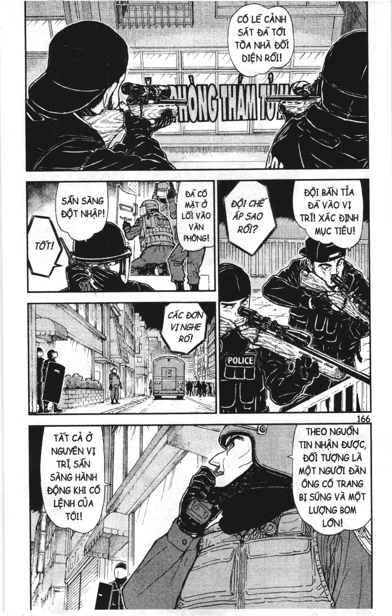 Thám tử lừng danh Conan Loạt truyện tranh: Chapter 784