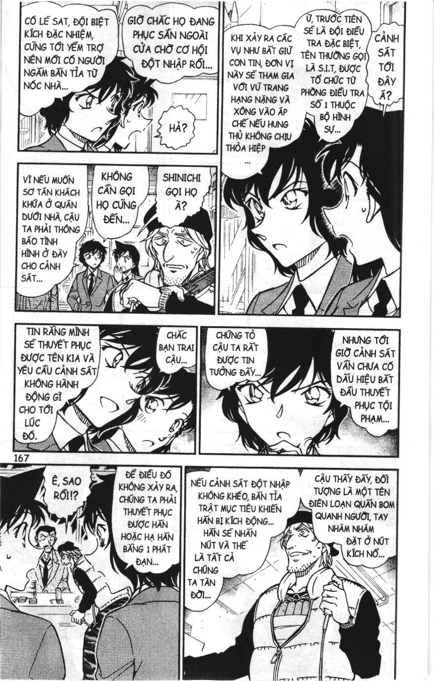 Thám tử lừng danh Conan Loạt truyện tranh: Chapter 784