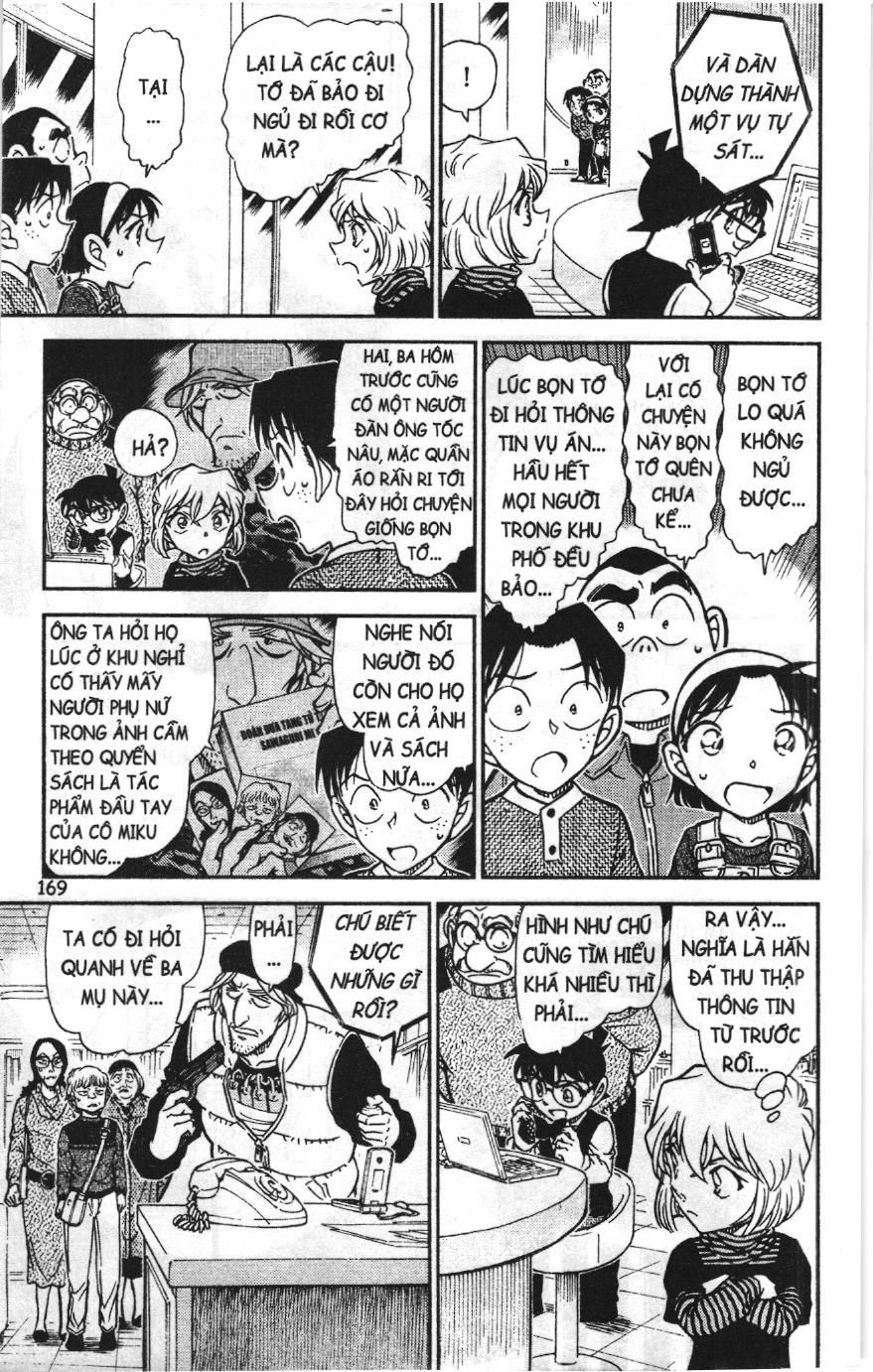 Thám tử lừng danh Conan Loạt truyện tranh: Chapter 784