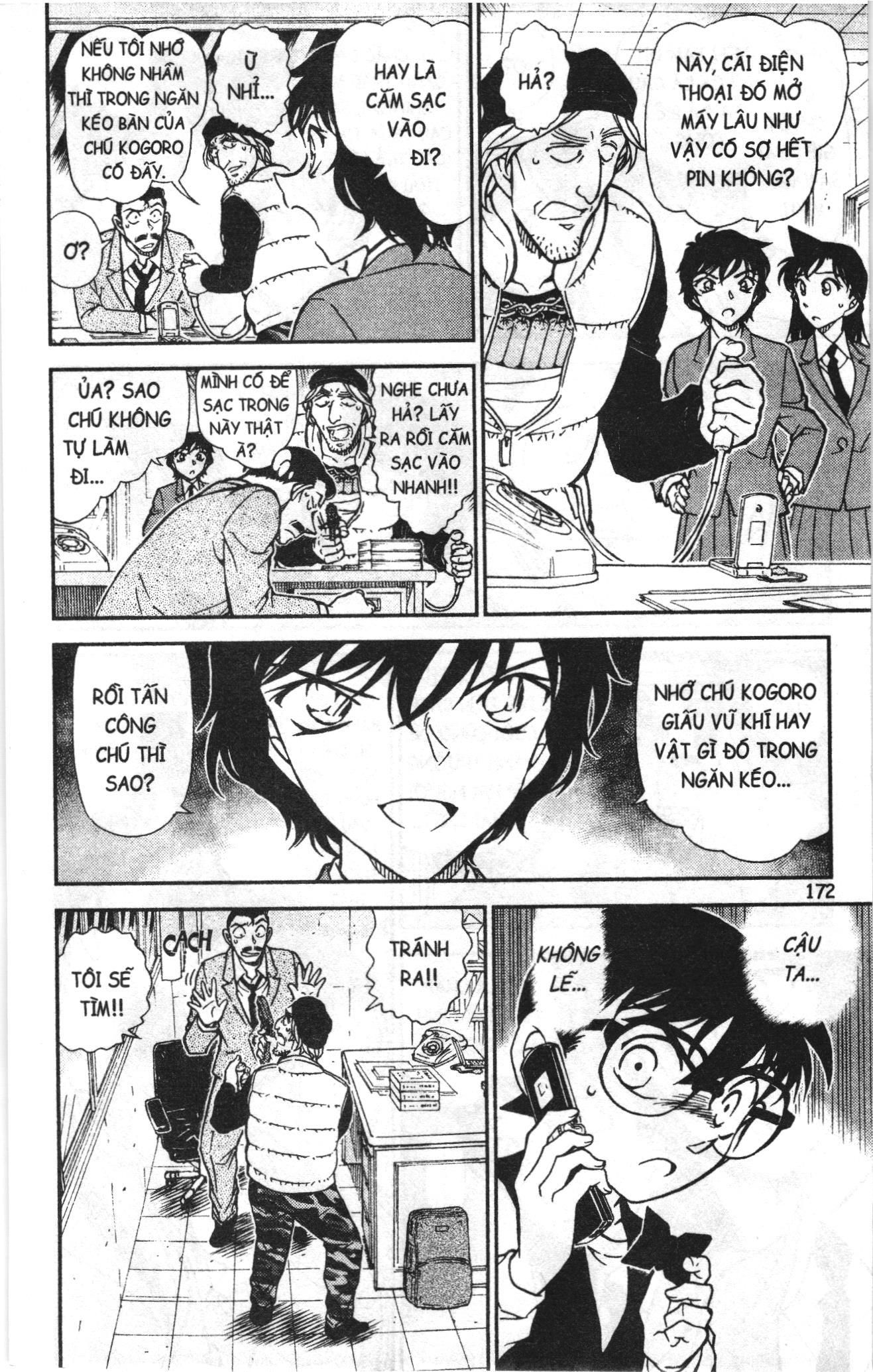 Thám tử lừng danh Conan Loạt truyện tranh: Chapter 784