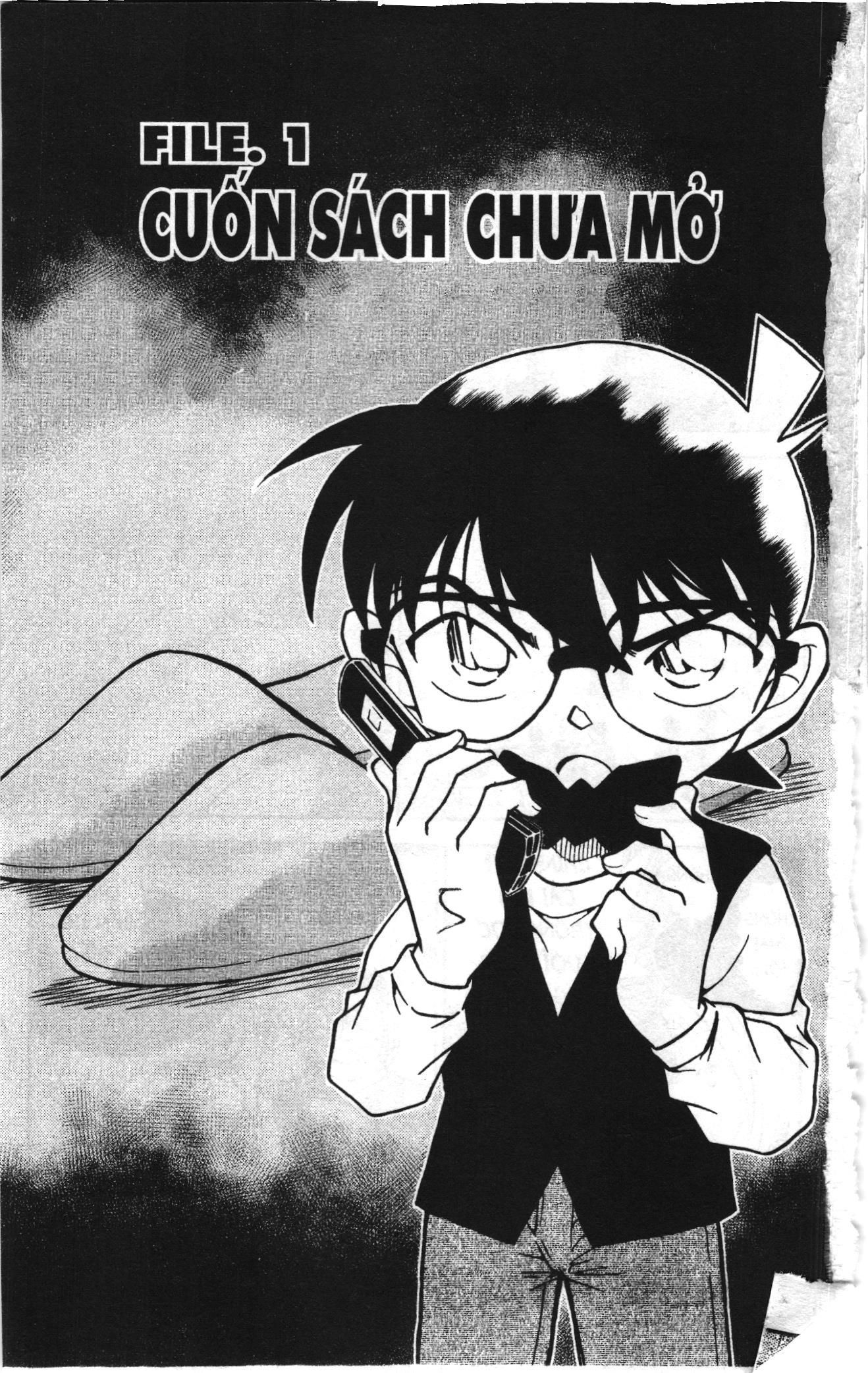 Thám tử lừng danh Conan Loạt truyện tranh: Chapter 785