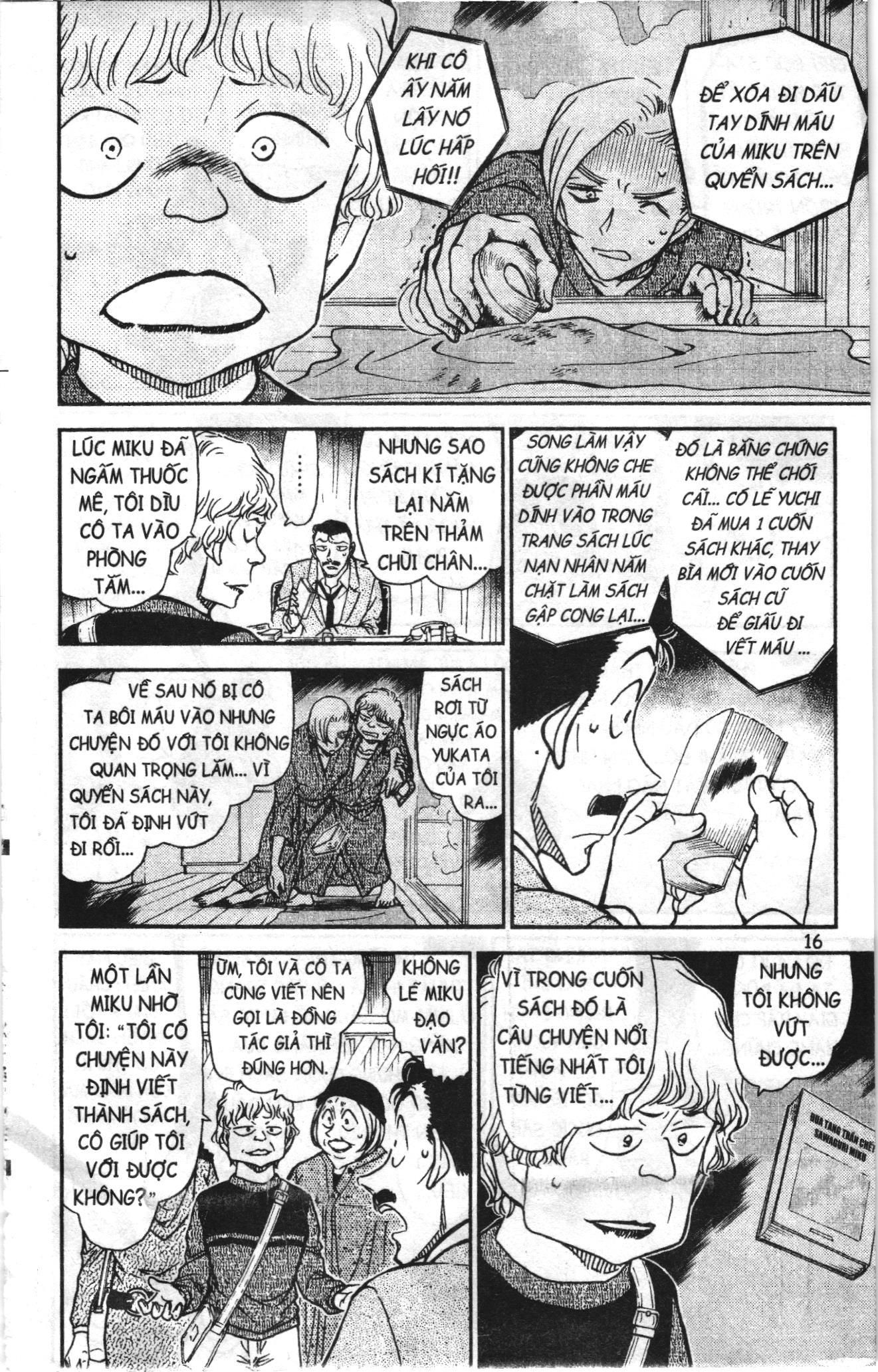 Thám tử lừng danh Conan Loạt truyện tranh: Chapter 785