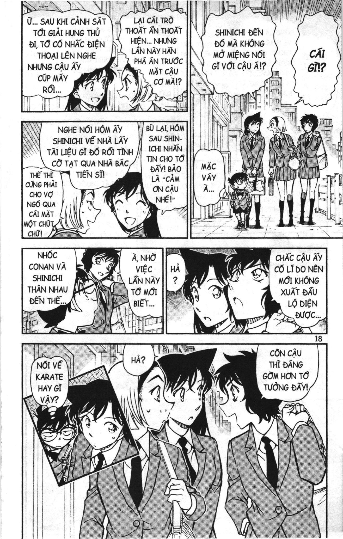 Thám tử lừng danh Conan Loạt truyện tranh: Chapter 785