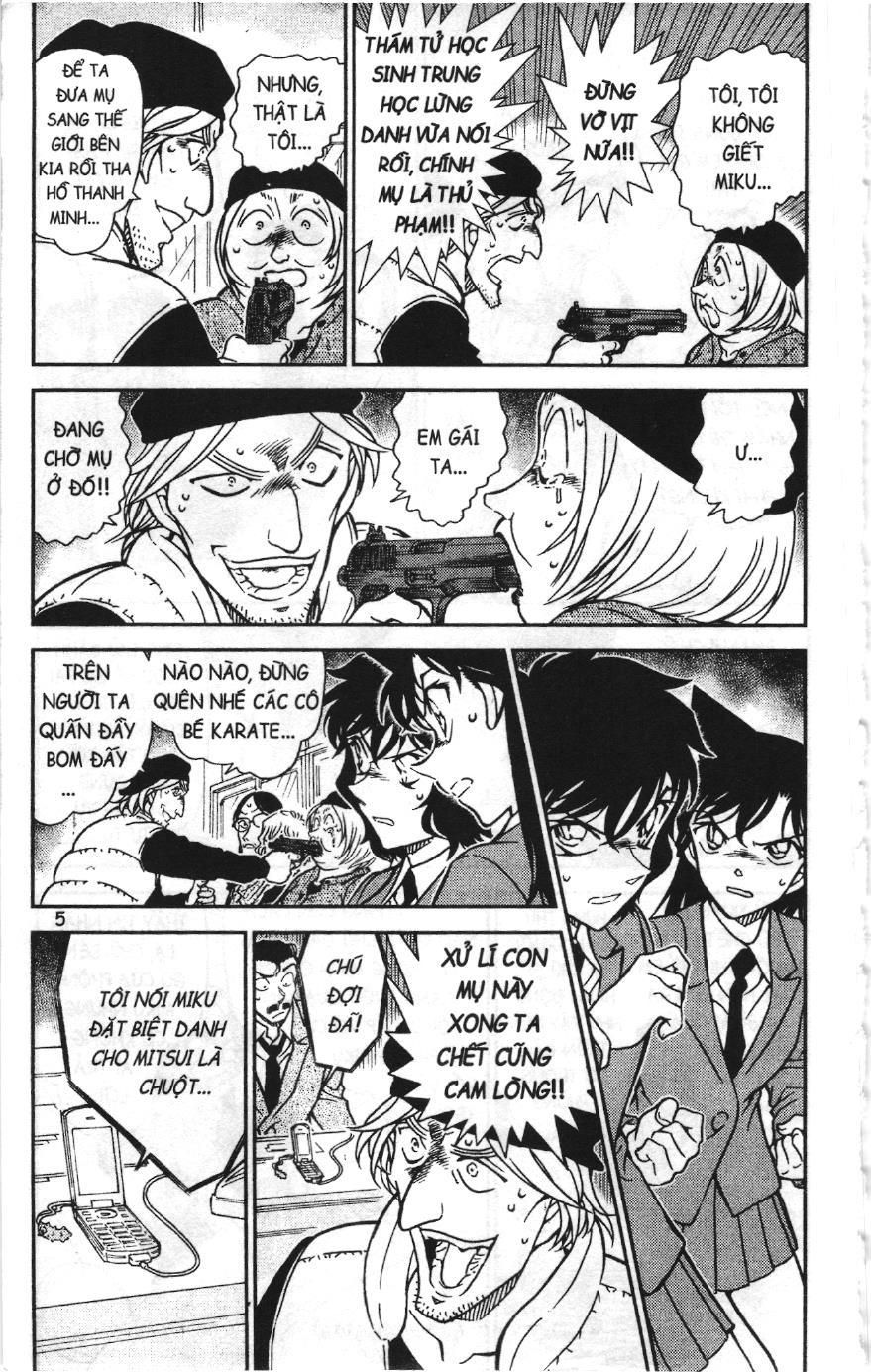 Thám tử lừng danh Conan Loạt truyện tranh: Chapter 785