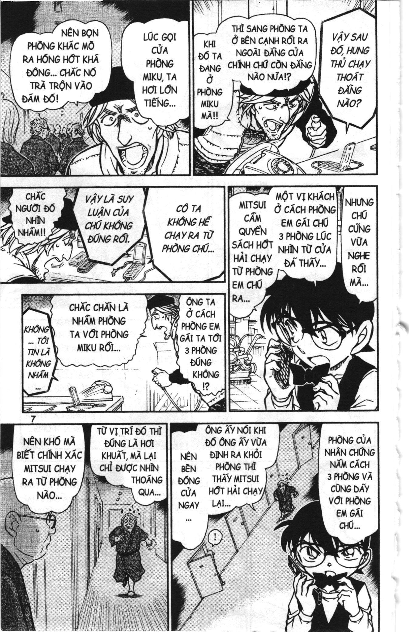Thám tử lừng danh Conan Loạt truyện tranh: Chapter 785
