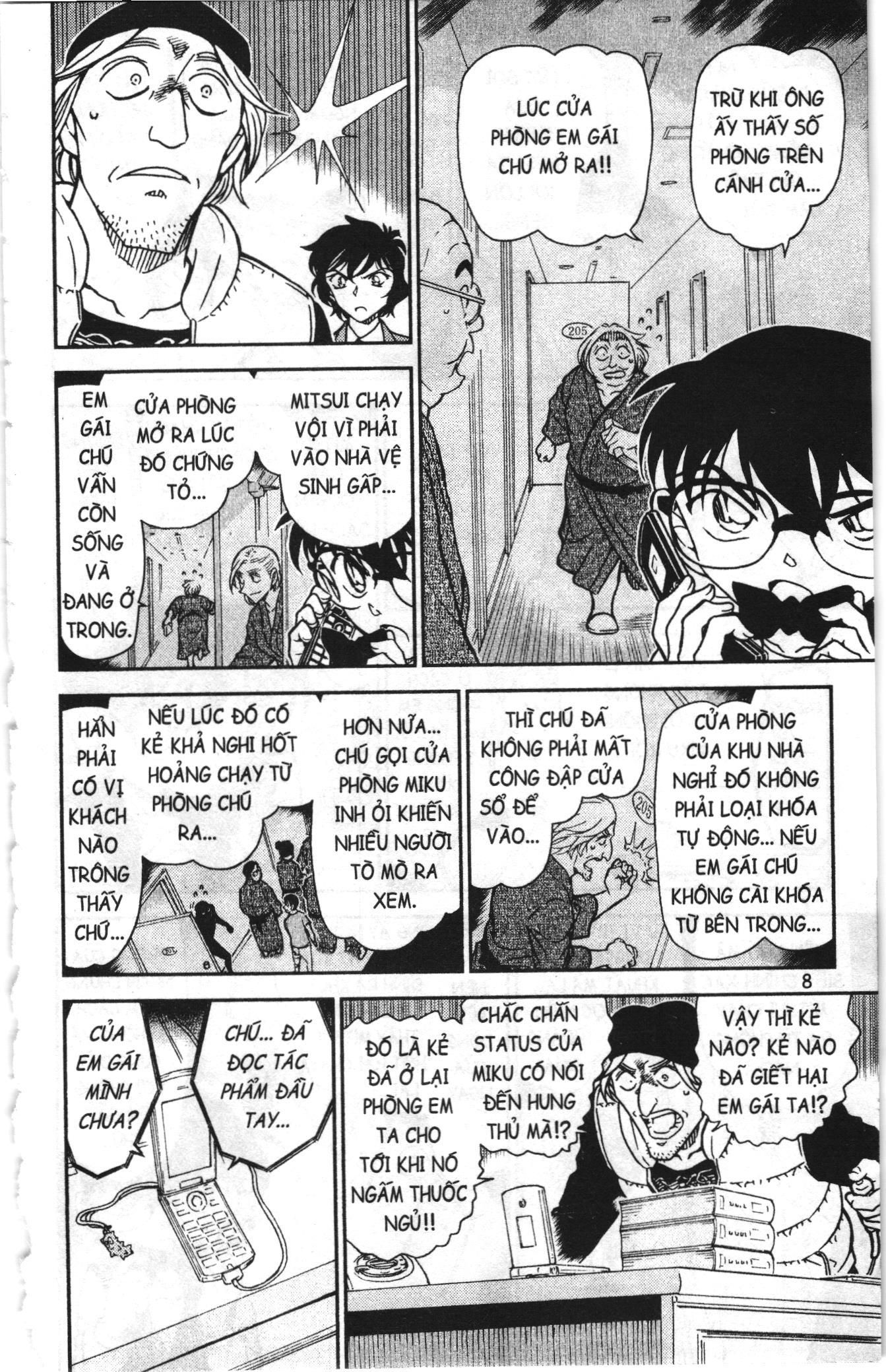 Thám tử lừng danh Conan Loạt truyện tranh: Chapter 785