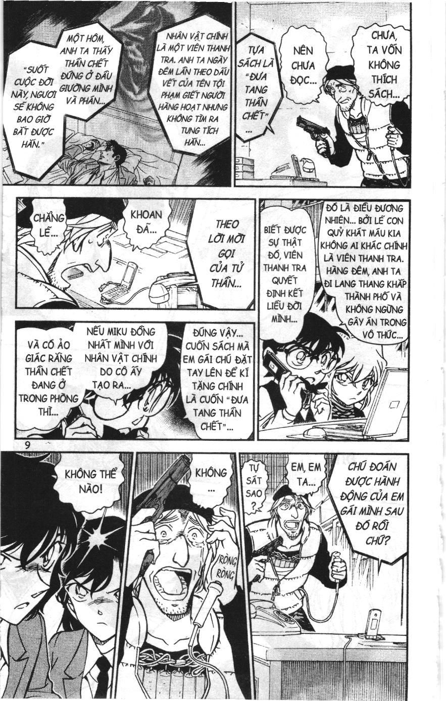 Thám tử lừng danh Conan Loạt truyện tranh: Chapter 785