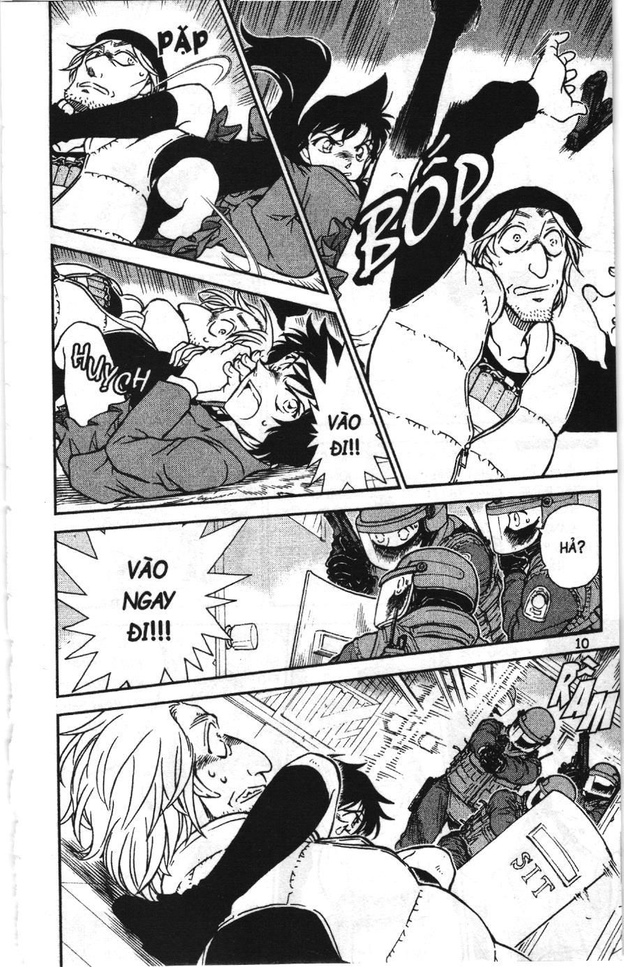 Thám tử lừng danh Conan Loạt truyện tranh: Chapter 785