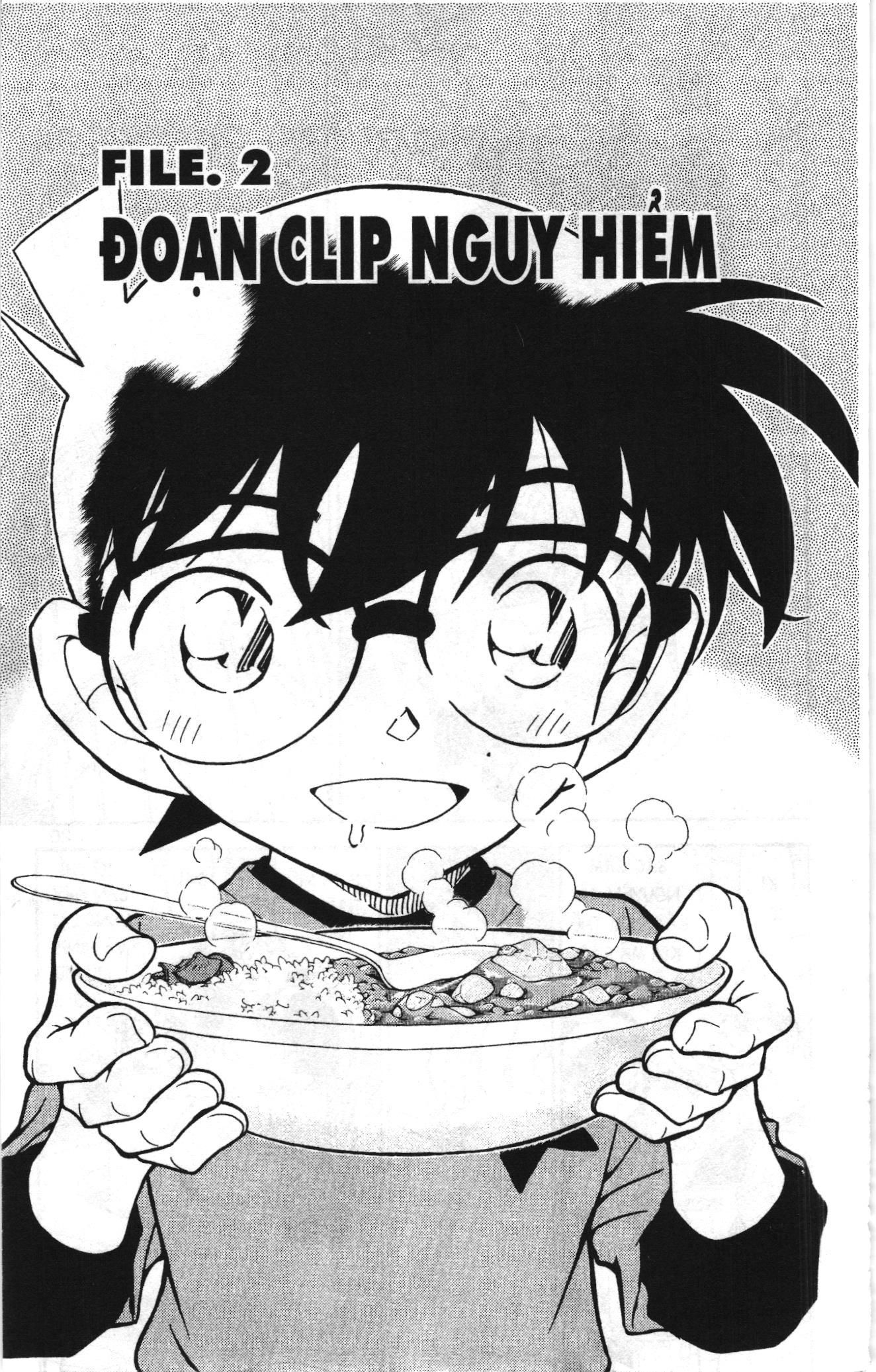 Thám tử lừng danh Conan Loạt truyện tranh: Chapter 786