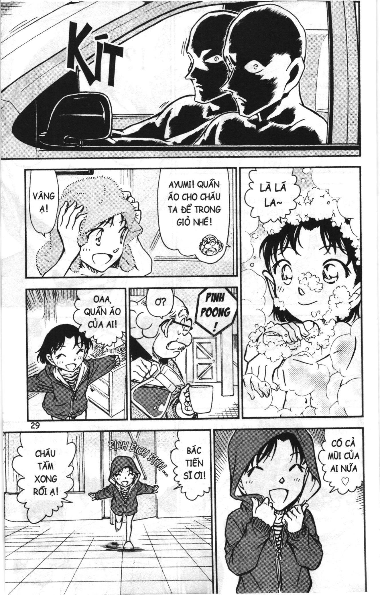 Thám tử lừng danh Conan Loạt truyện tranh: Chapter 786