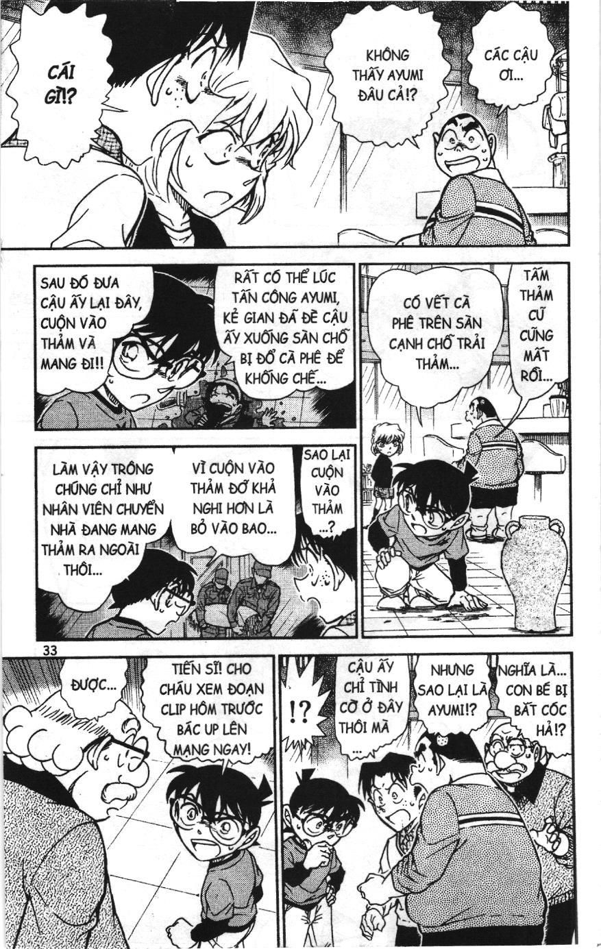 Thám tử lừng danh Conan Loạt truyện tranh: Chapter 786