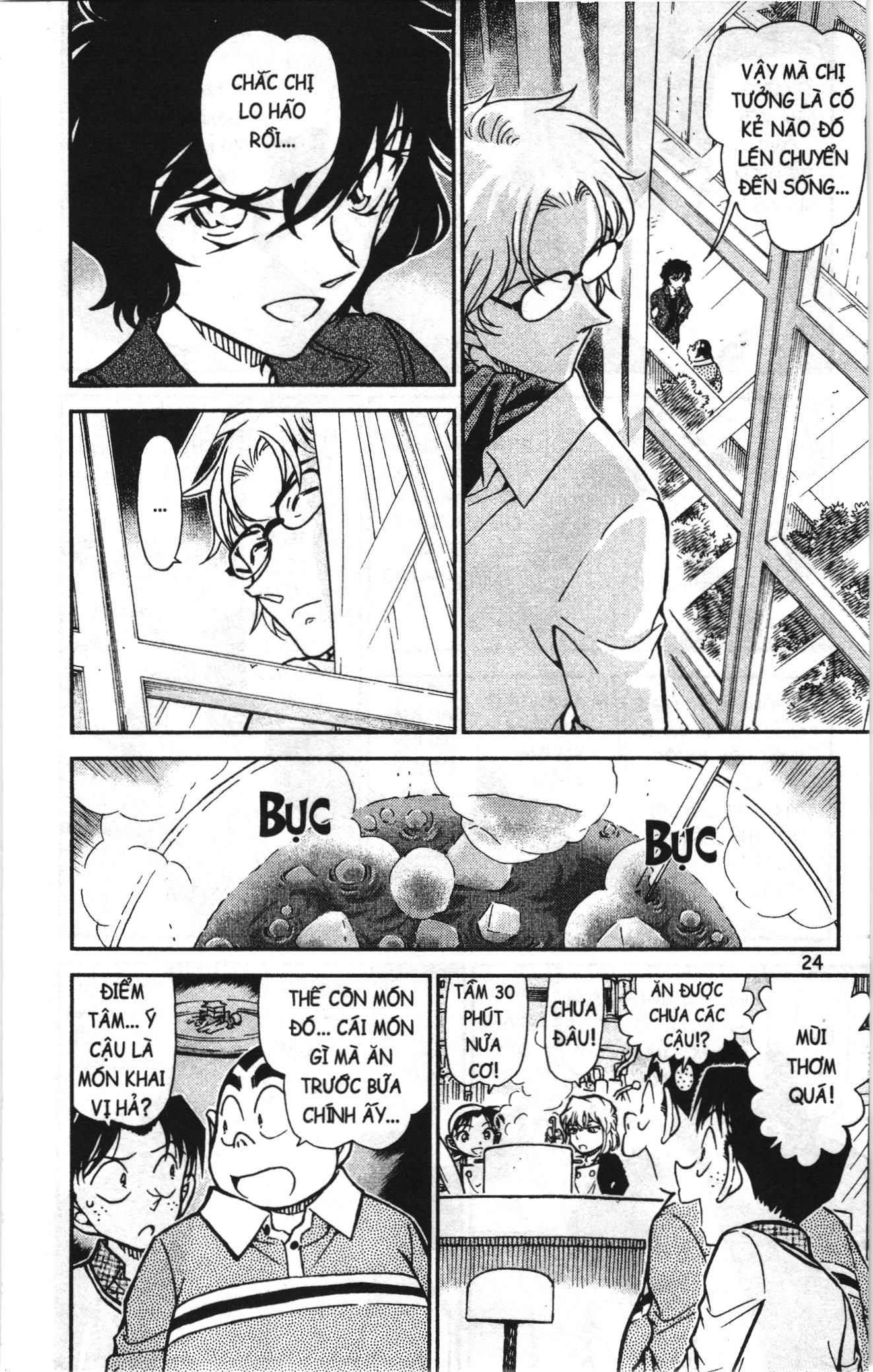 Thám tử lừng danh Conan Loạt truyện tranh: Chapter 786