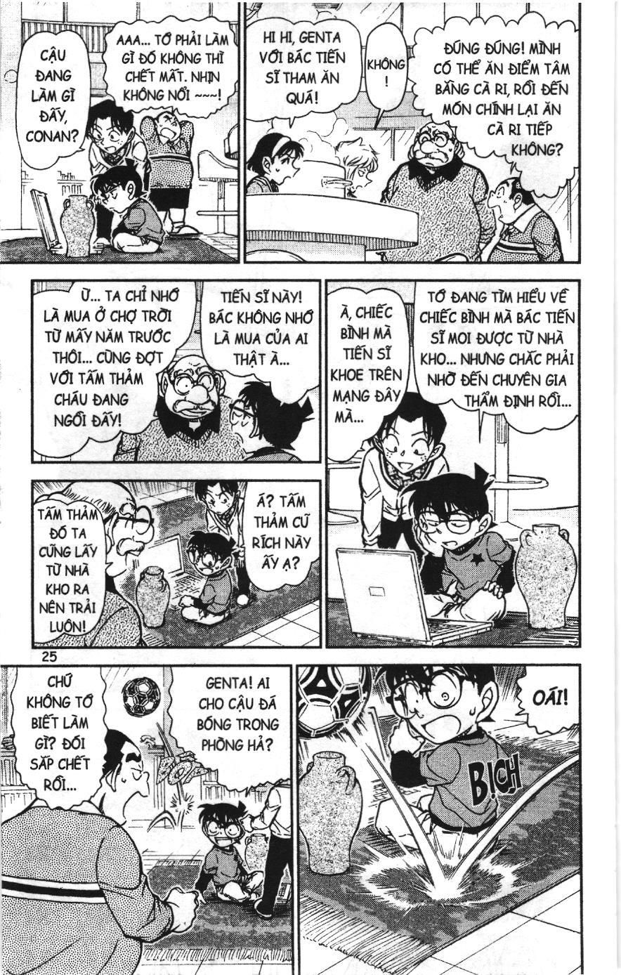 Thám tử lừng danh Conan Loạt truyện tranh: Chapter 786