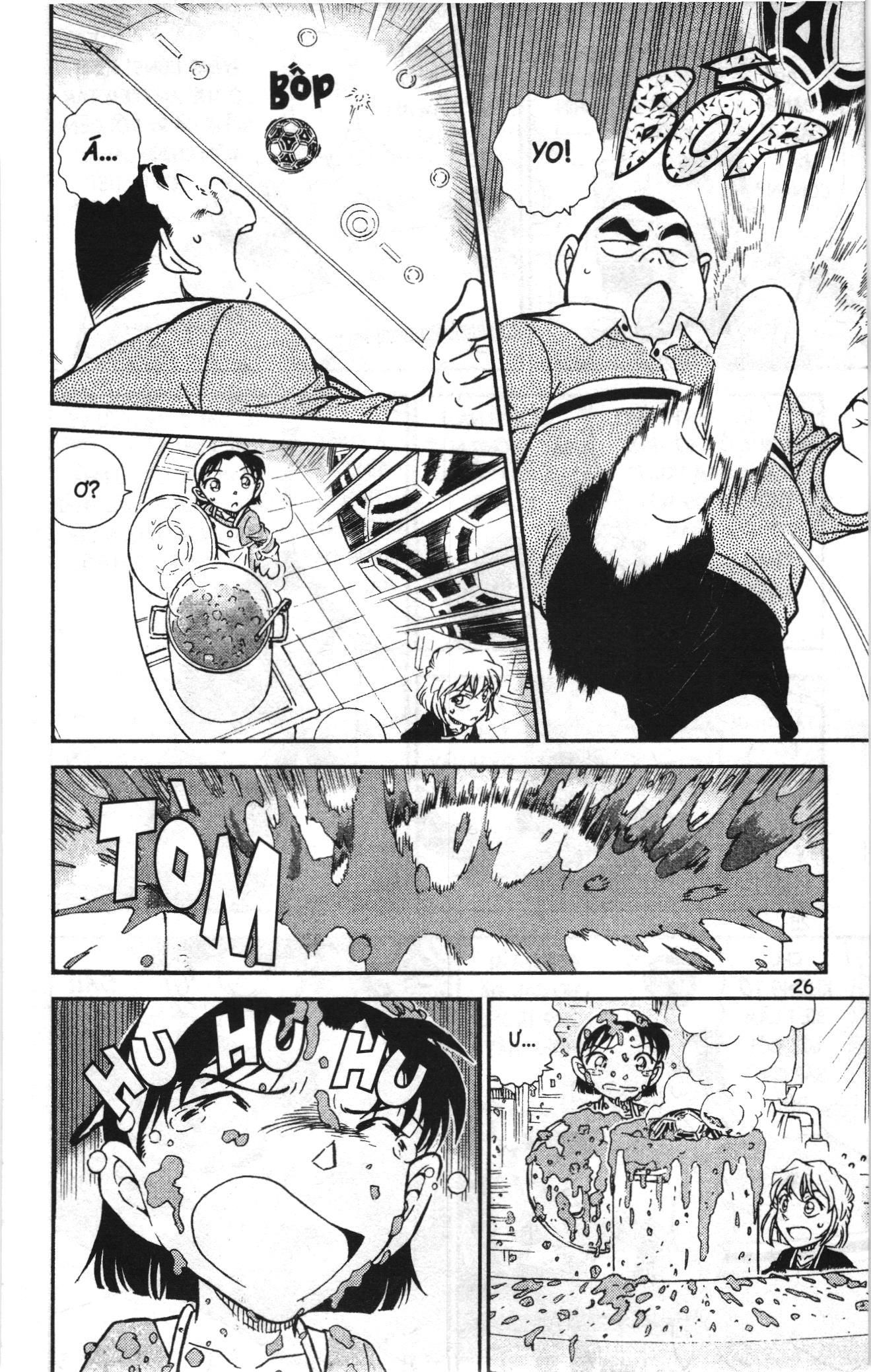 Thám tử lừng danh Conan Loạt truyện tranh: Chapter 786