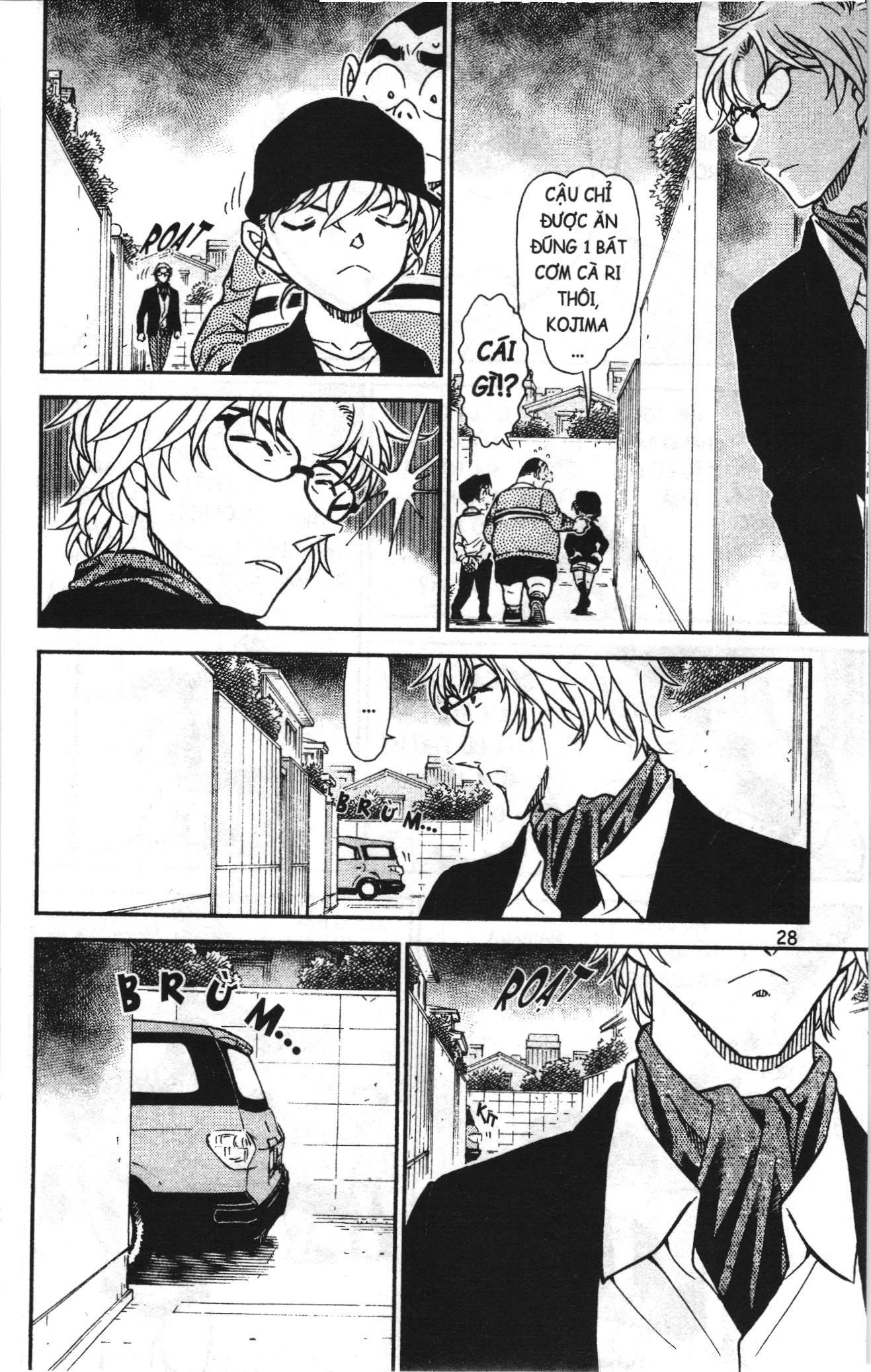 Thám tử lừng danh Conan Loạt truyện tranh: Chapter 786