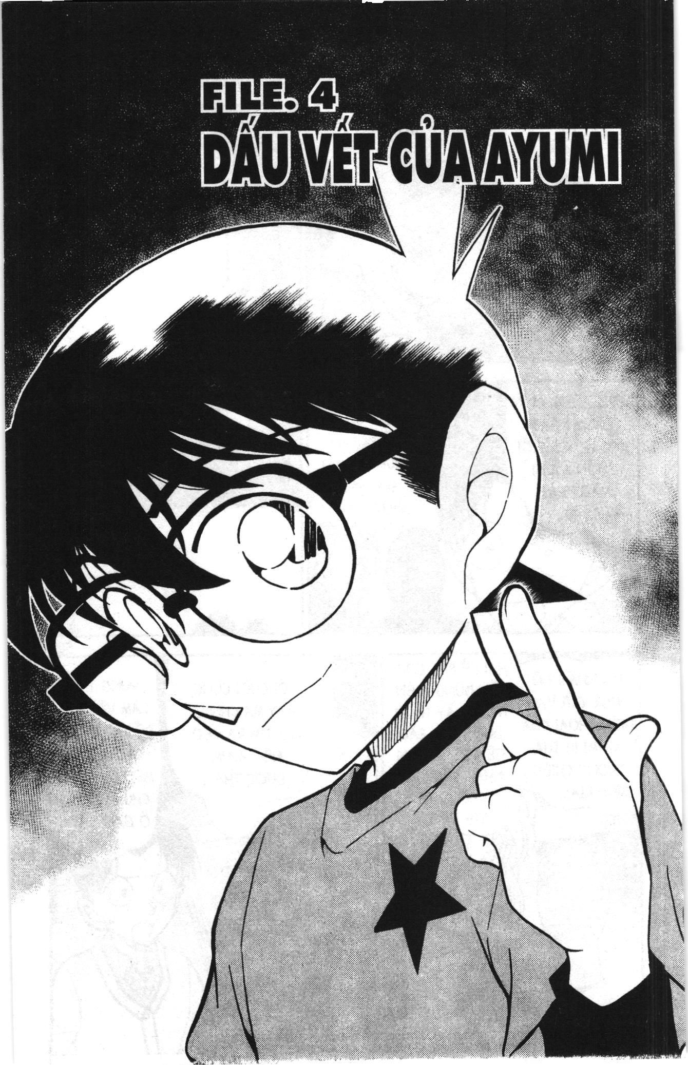 Thám tử lừng danh Conan Loạt truyện tranh: Chapter 788