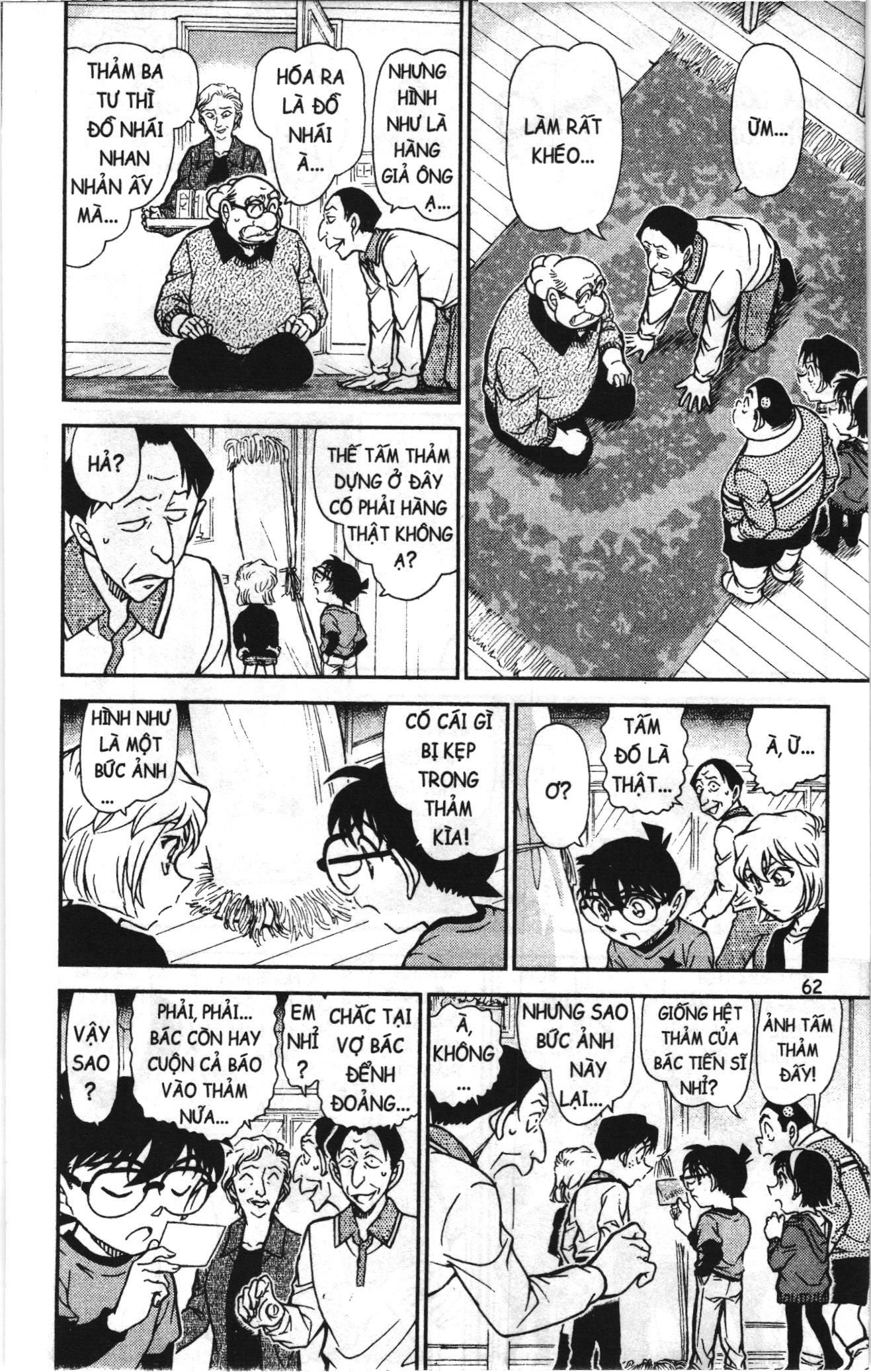 Thám tử lừng danh Conan Loạt truyện tranh: Chapter 788