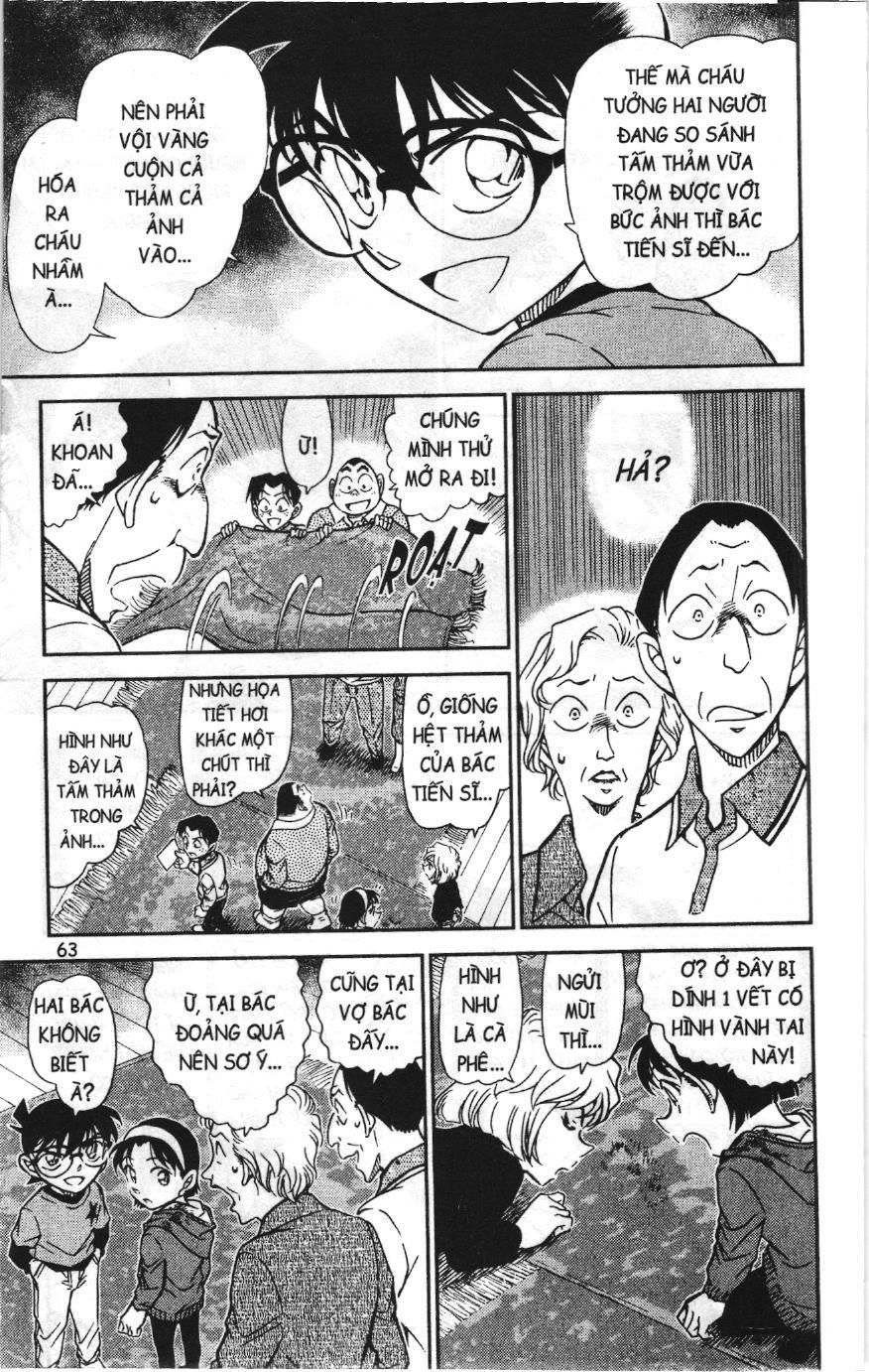 Thám tử lừng danh Conan Loạt truyện tranh: Chapter 788