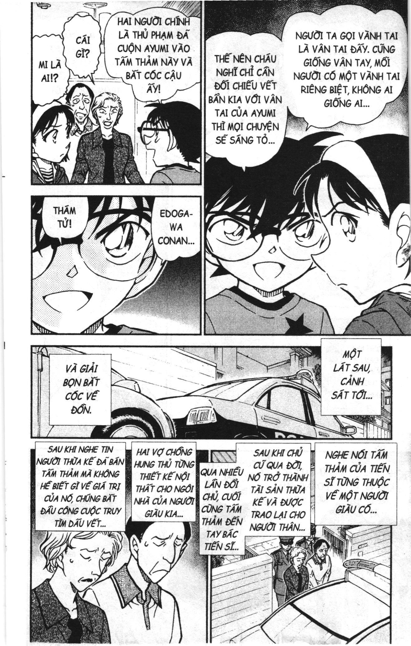 Thám tử lừng danh Conan Loạt truyện tranh: Chapter 788