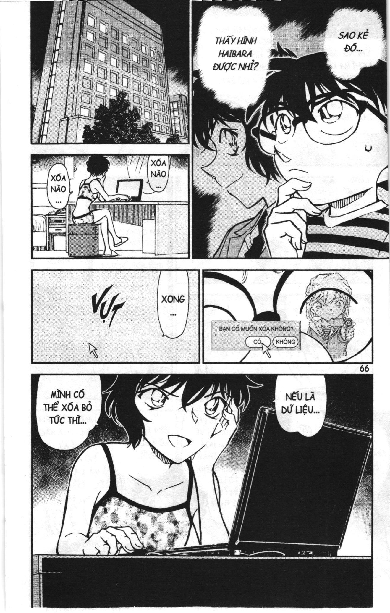 Thám tử lừng danh Conan Loạt truyện tranh: Chapter 788