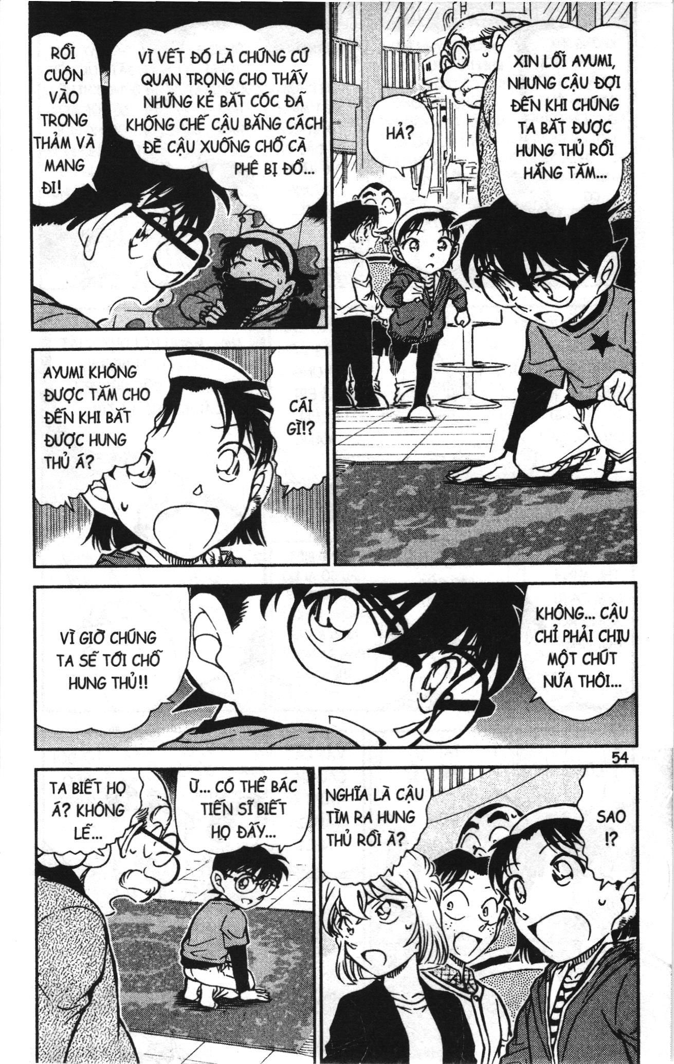 Thám tử lừng danh Conan Loạt truyện tranh: Chapter 788