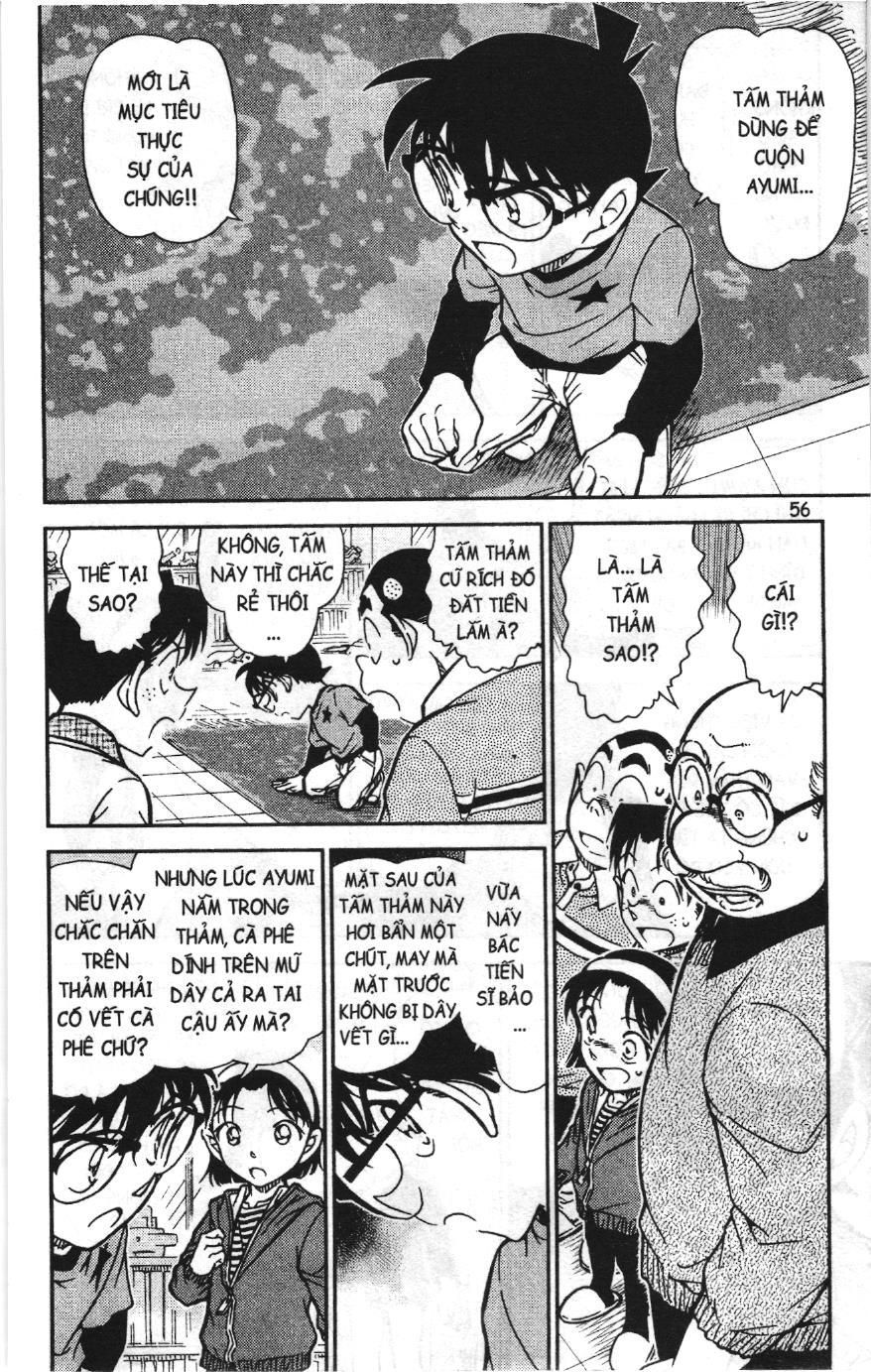 Thám tử lừng danh Conan Loạt truyện tranh: Chapter 788