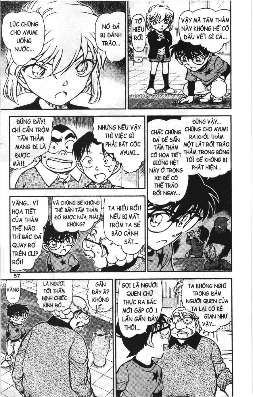 Thám tử lừng danh Conan Loạt truyện tranh: Chapter 788