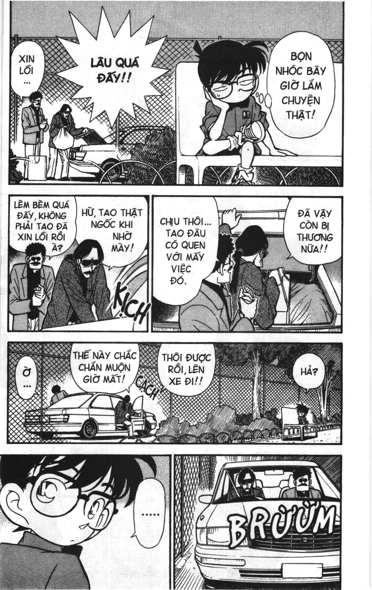 Thám tử lừng danh Conan Loạt truyện tranh: Chapter 79