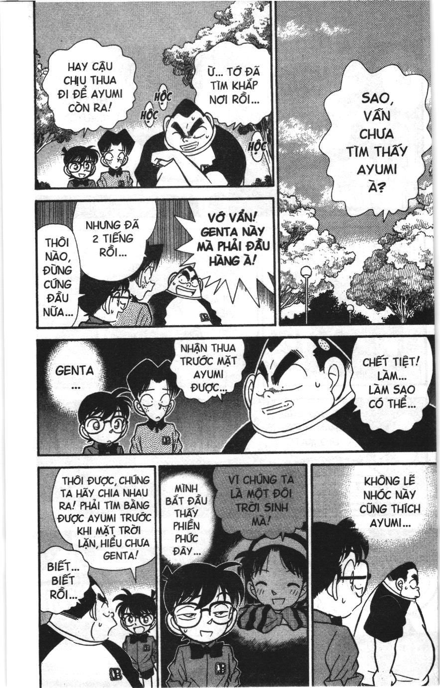 Thám tử lừng danh Conan Loạt truyện tranh: Chapter 79